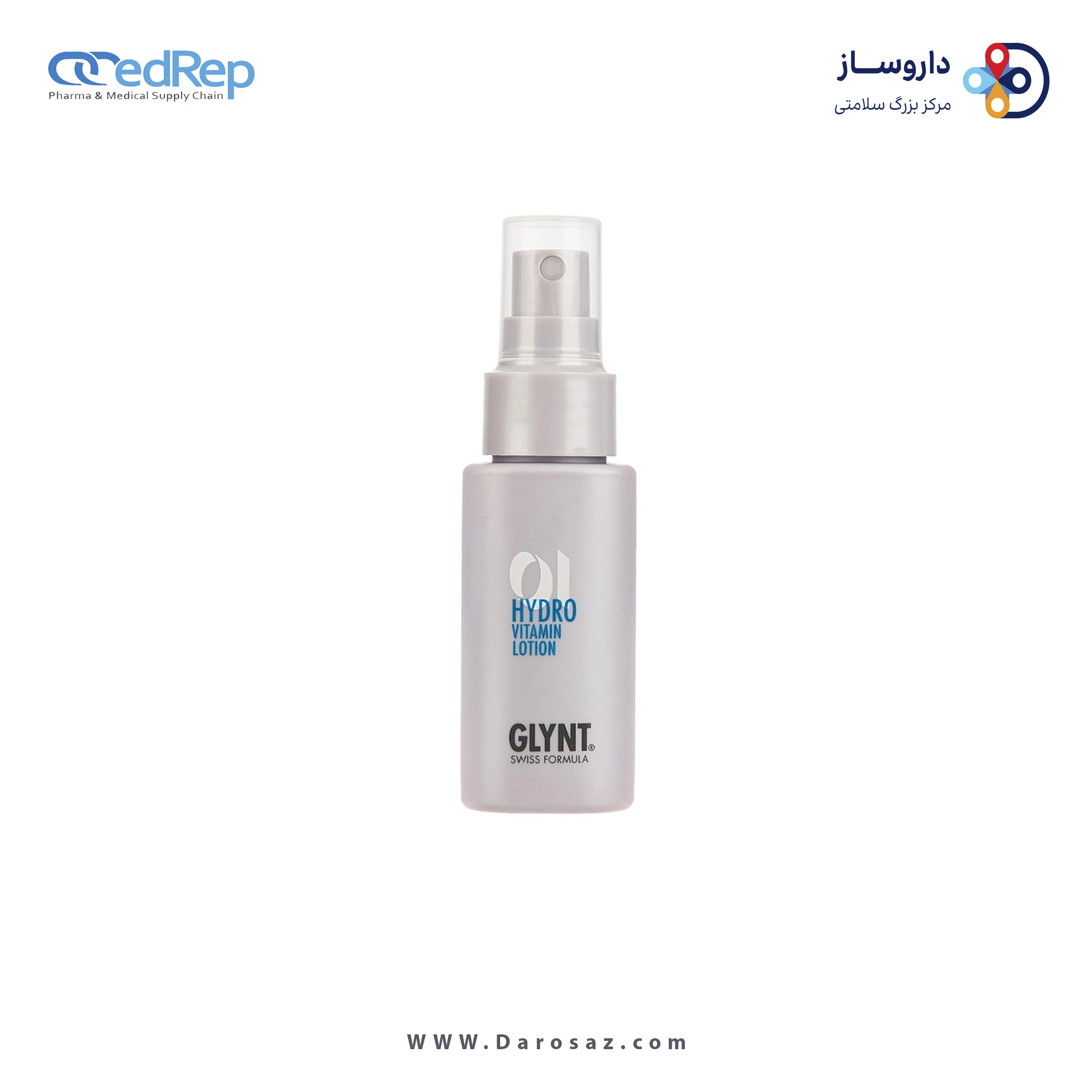 فراورده های حالت دهنده ،نرم کننده وتثبیت کننده آرایش مو (کرمها ، لوسیونها وروغنها) GLYNT Hydro vitamin rinse 50ml