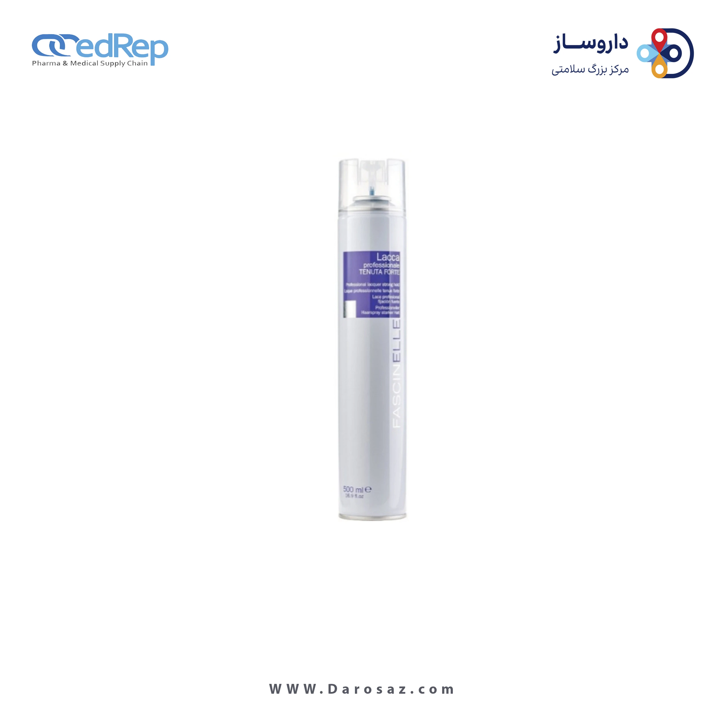 فراورده های حالت دهنده ،نرم کننده وتثبیت کننده آرایش مو (کرمها ، لوسیونها وروغنها) FASCINELLE LACCA PROFESSIONAL TENUTA FORTE PROFESSIONAL LACQUER STRONG HOLD