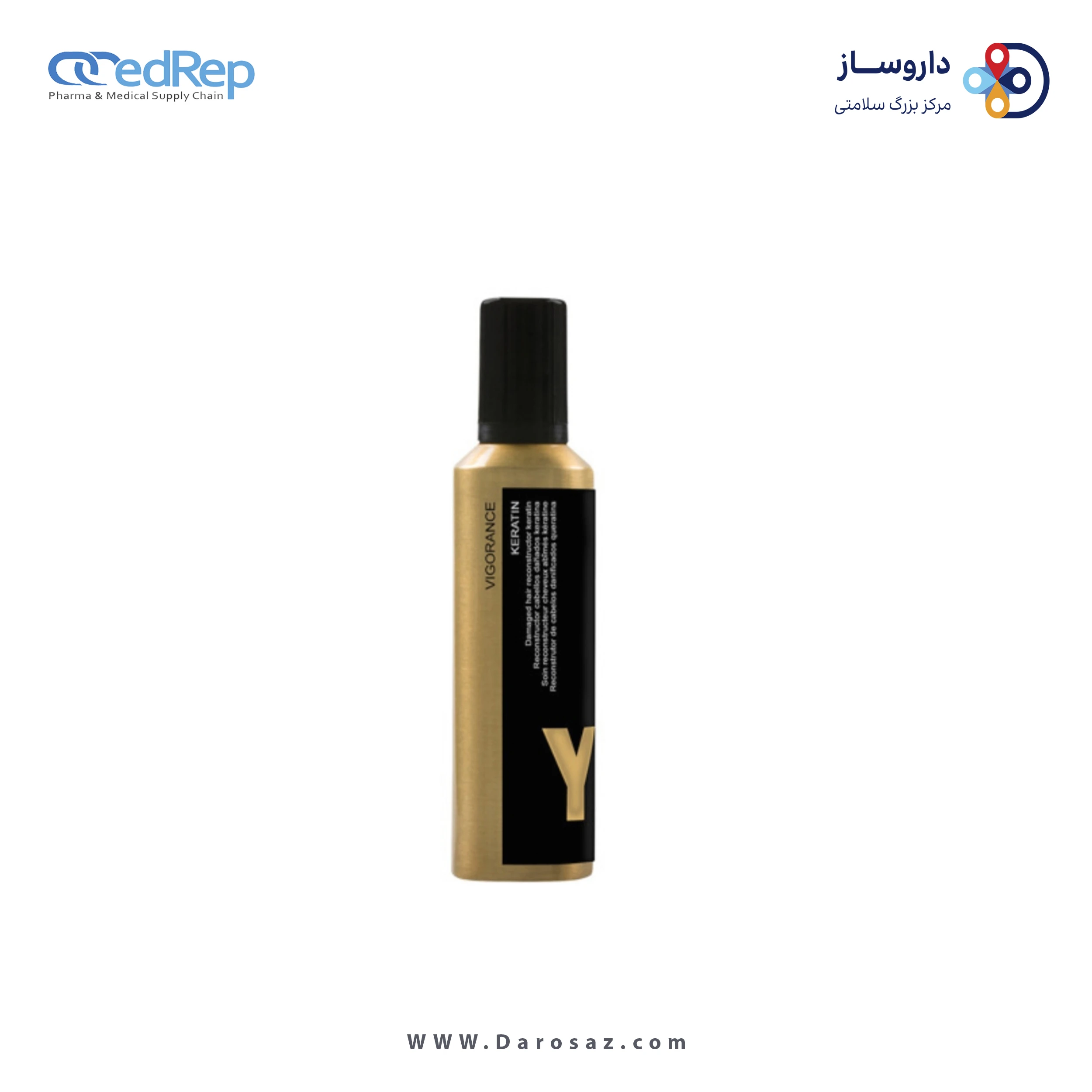 فراورده های حالت دهنده ،نرم کننده وتثبیت کننده آرایش مو (کرمها ، لوسیونها وروغنها) YUNSEY HAIR RECONSTRUCTOR KERATIN 200ML
