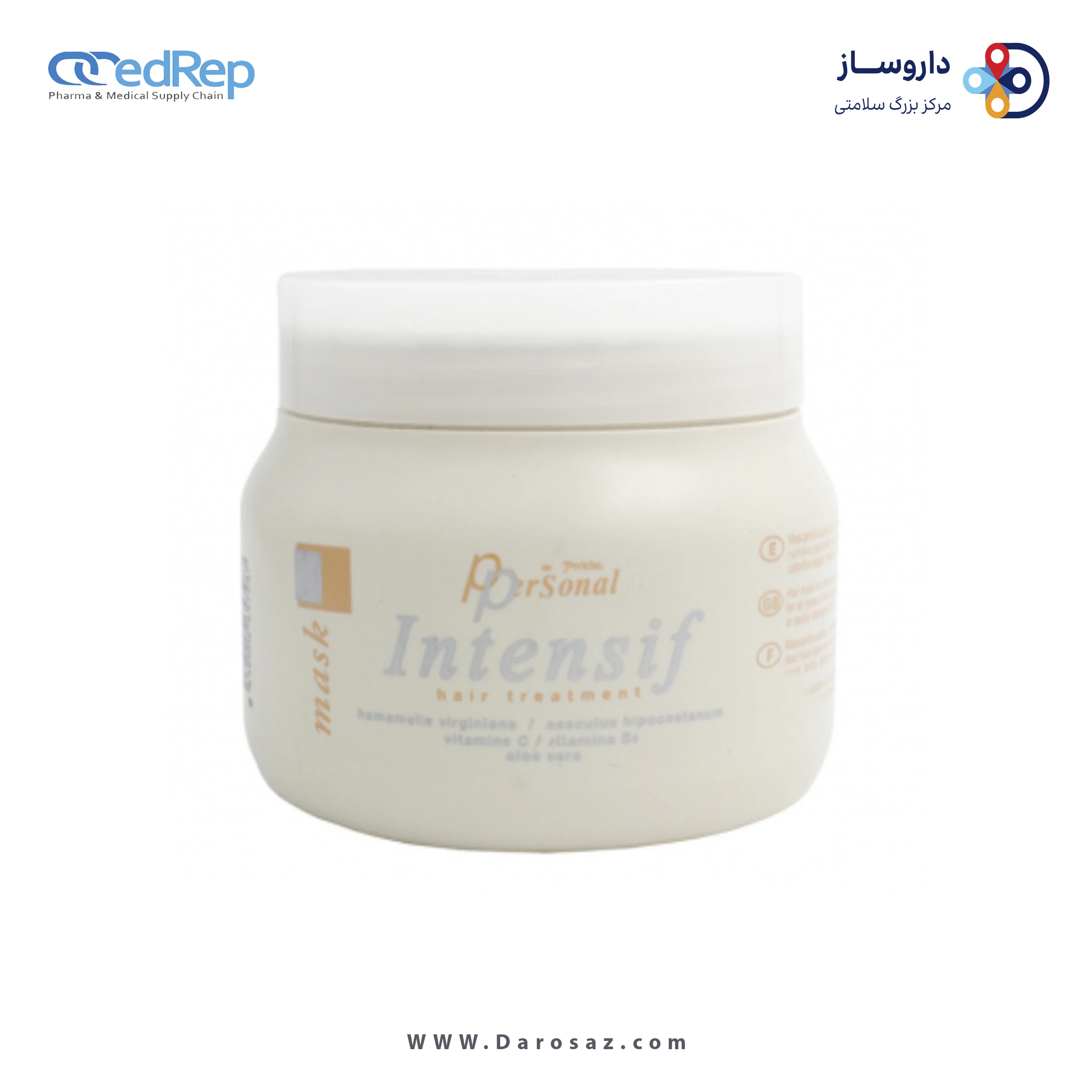 فراورده های حالت دهنده ،نرم کننده وتثبیت کننده آرایش مو (کرمها ، لوسیونها وروغنها) PERICHE MASCARILLA INTENSIF MASK ML 150