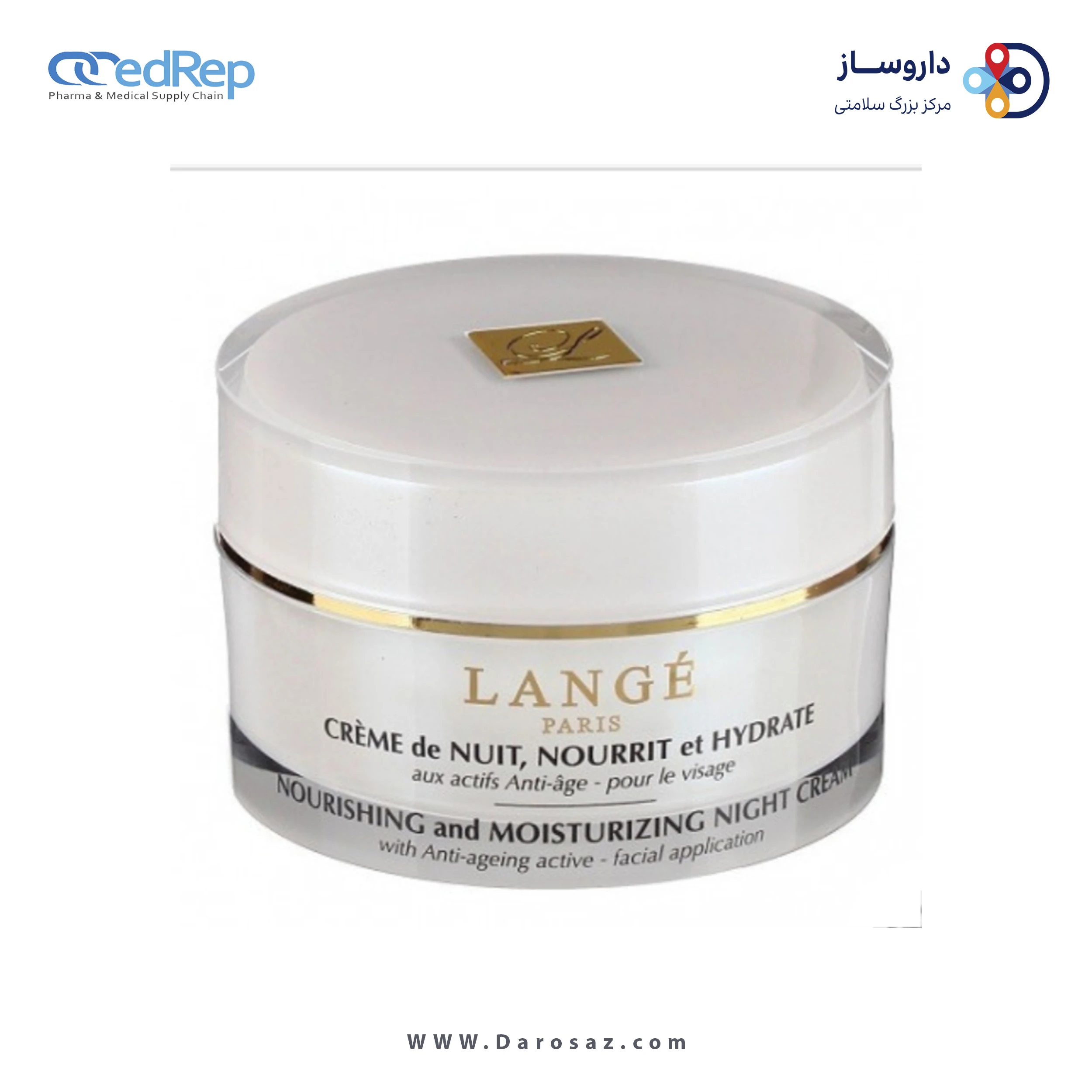 فراورده های حالت دهنده ،نرم کننده وتثبیت کننده آرایش مو (کرمها ، لوسیونها وروغنها) LANGE PARIS Hair Mask