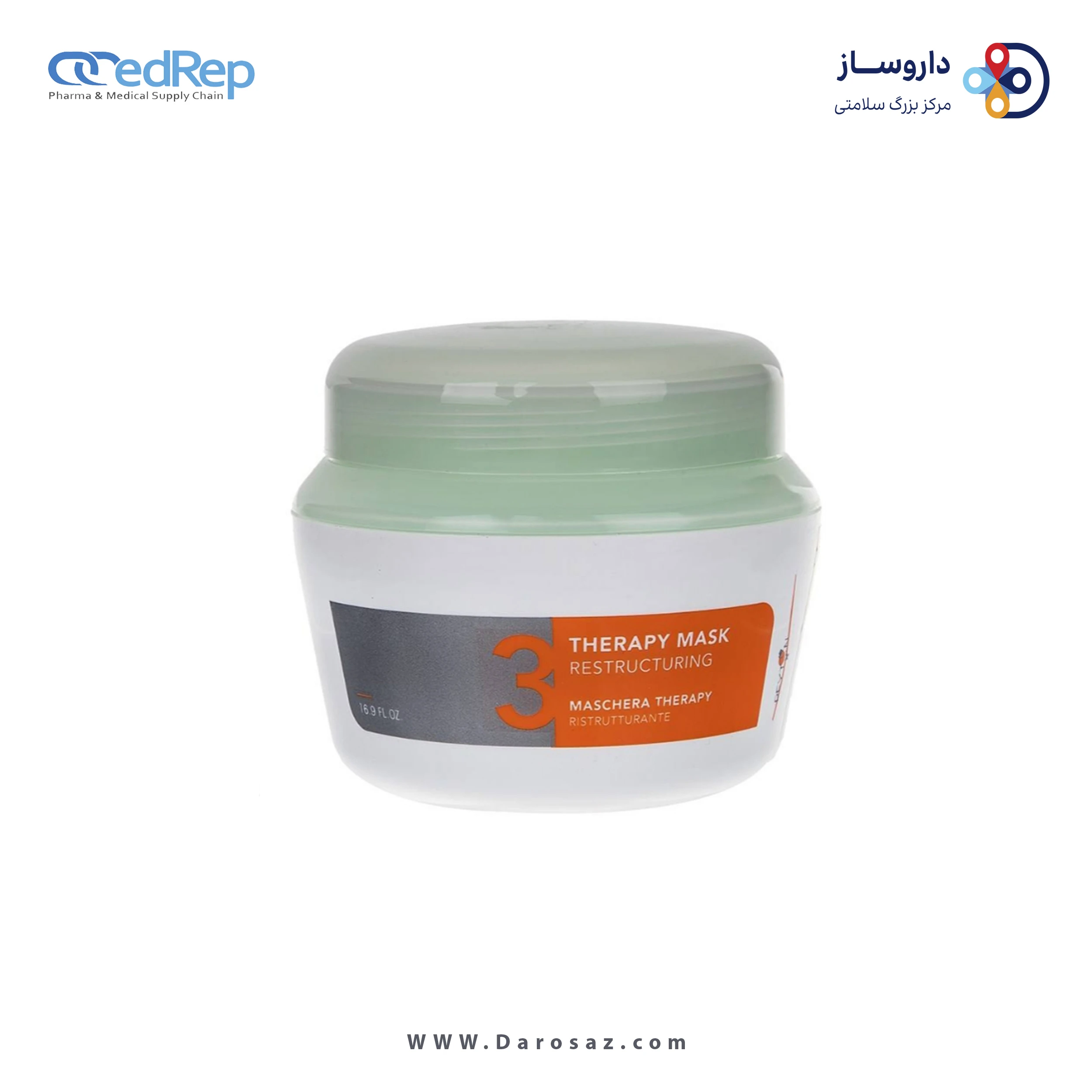 فراورده های حالت دهنده ،نرم کننده وتثبیت کننده آرایش مو (کرمها ، لوسیونها وروغنها) REYTON THERAPY MASK