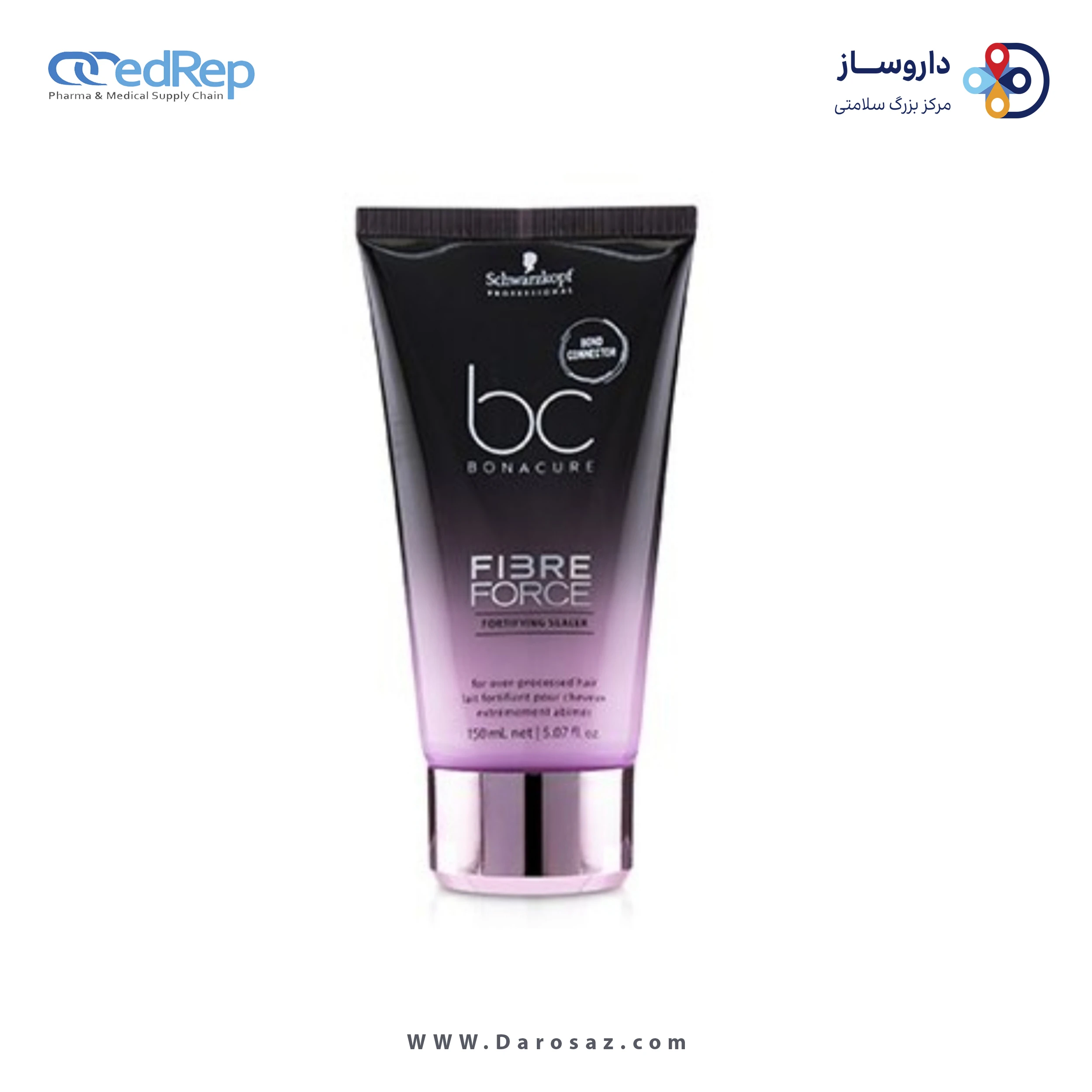فراورده های حالت دهنده ،نرم کننده وتثبیت کننده آرایش مو (کرمها ، لوسیونها وروغنها) BC BONACURE Hairtherapy FIBRE FORCE FORTIFYING SEALER for over processed hair