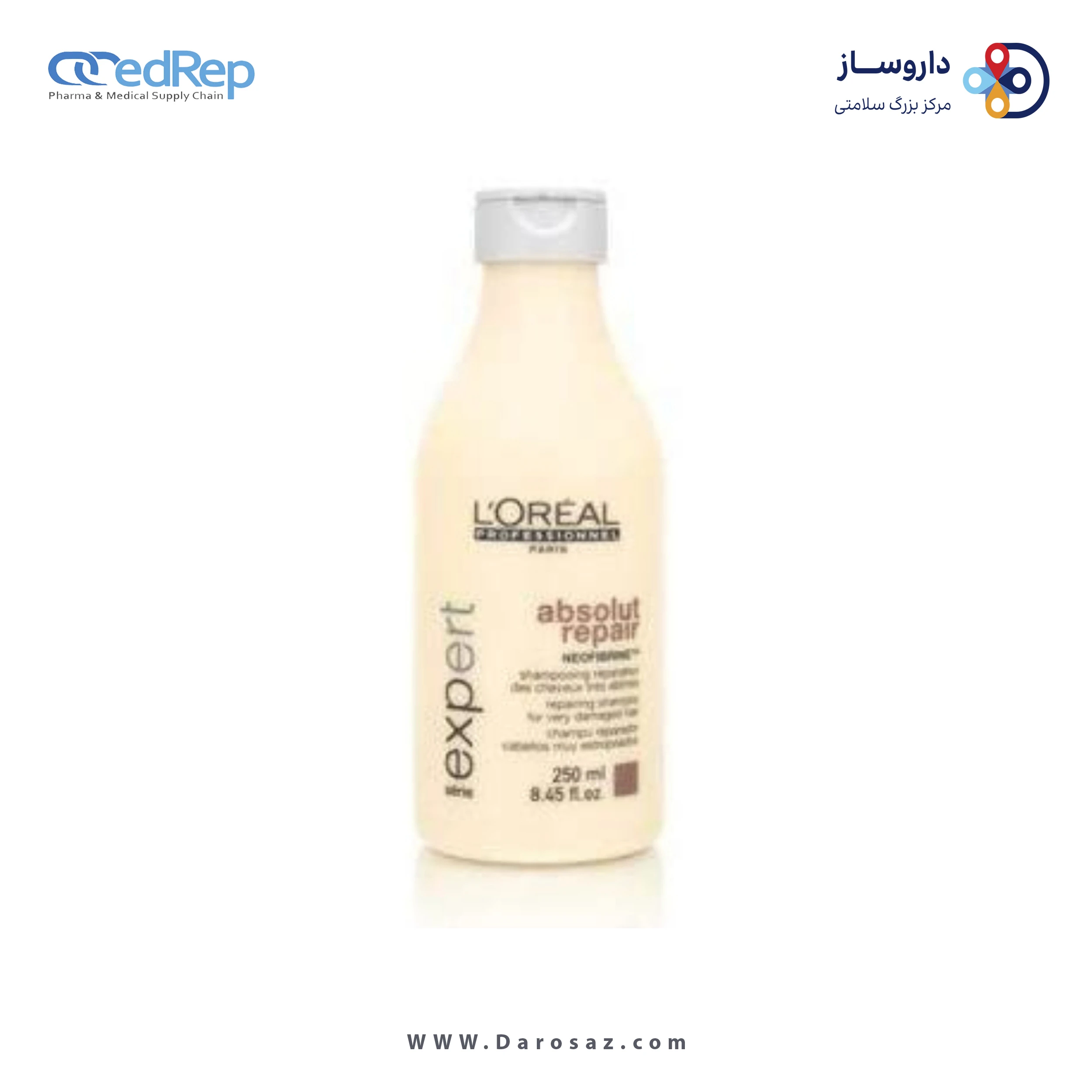فراورده های حالت دهنده ،نرم کننده وتثبیت کننده آرایش مو (کرمها ، لوسیونها وروغنها) L'OREAL PROFESSIONNEL Serie Expert Absolut Repair Cellular Repairing Conditioner For Very Damaged Hair