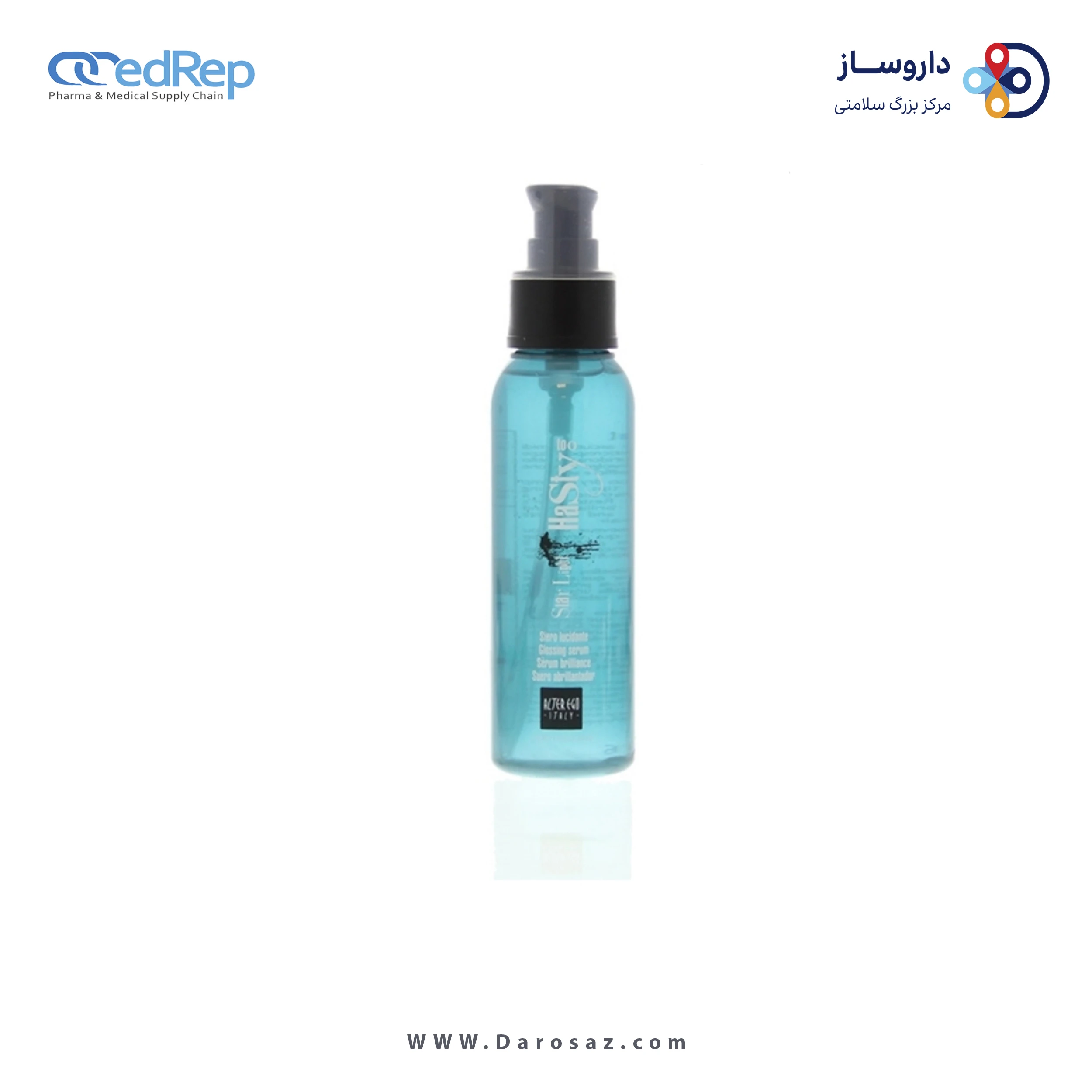 فراورده های حالت دهنده ،نرم کننده وتثبیت کننده آرایش مو (کرمها ، لوسیونها وروغنها) ALTER EGO Crystal Serum