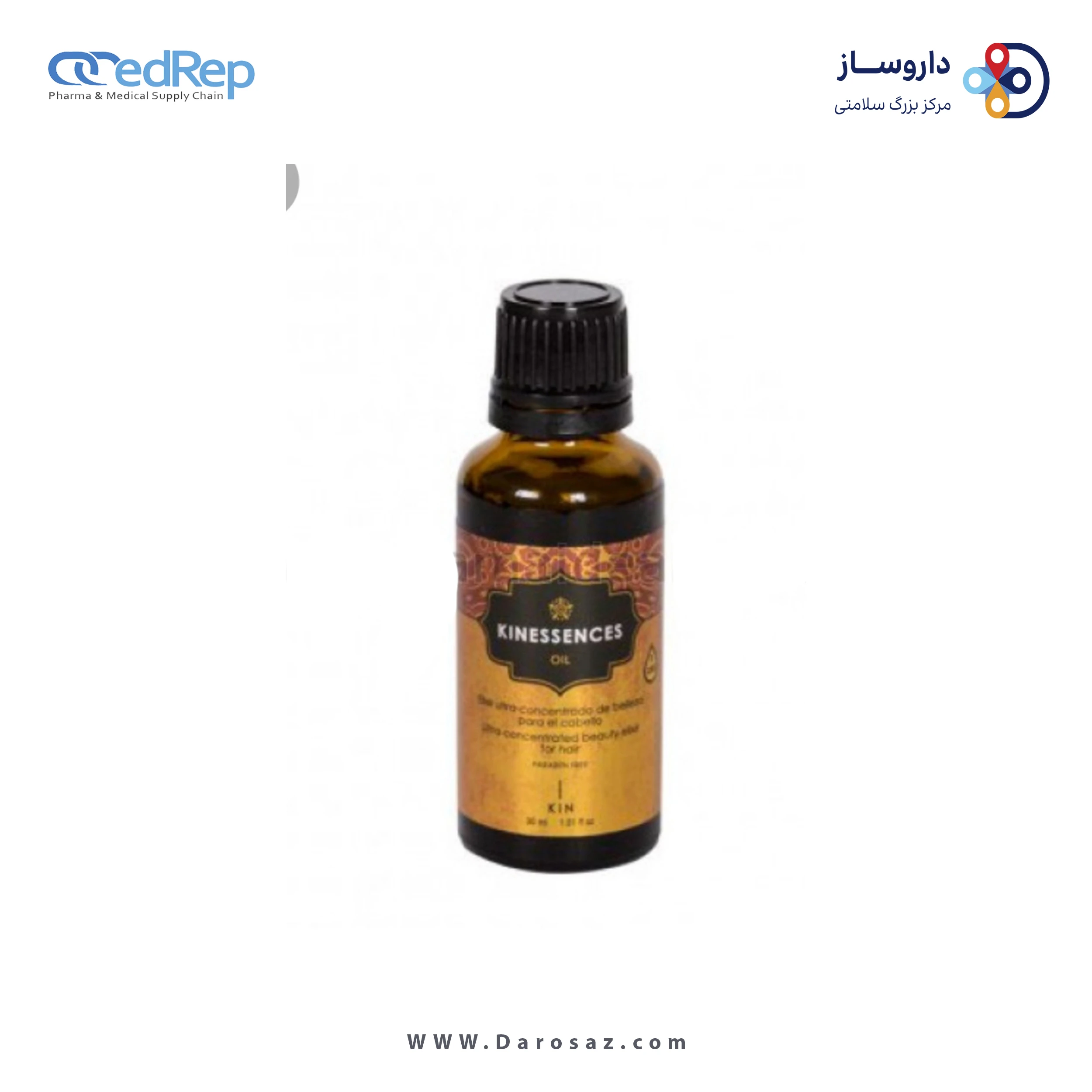 فراورده های حالت دهنده ،نرم کننده وتثبیت کننده آرایش مو (کرمها ، لوسیونها وروغنها) KIN ESSENCES OIL ULTRA CONCENTATED BEAUTY