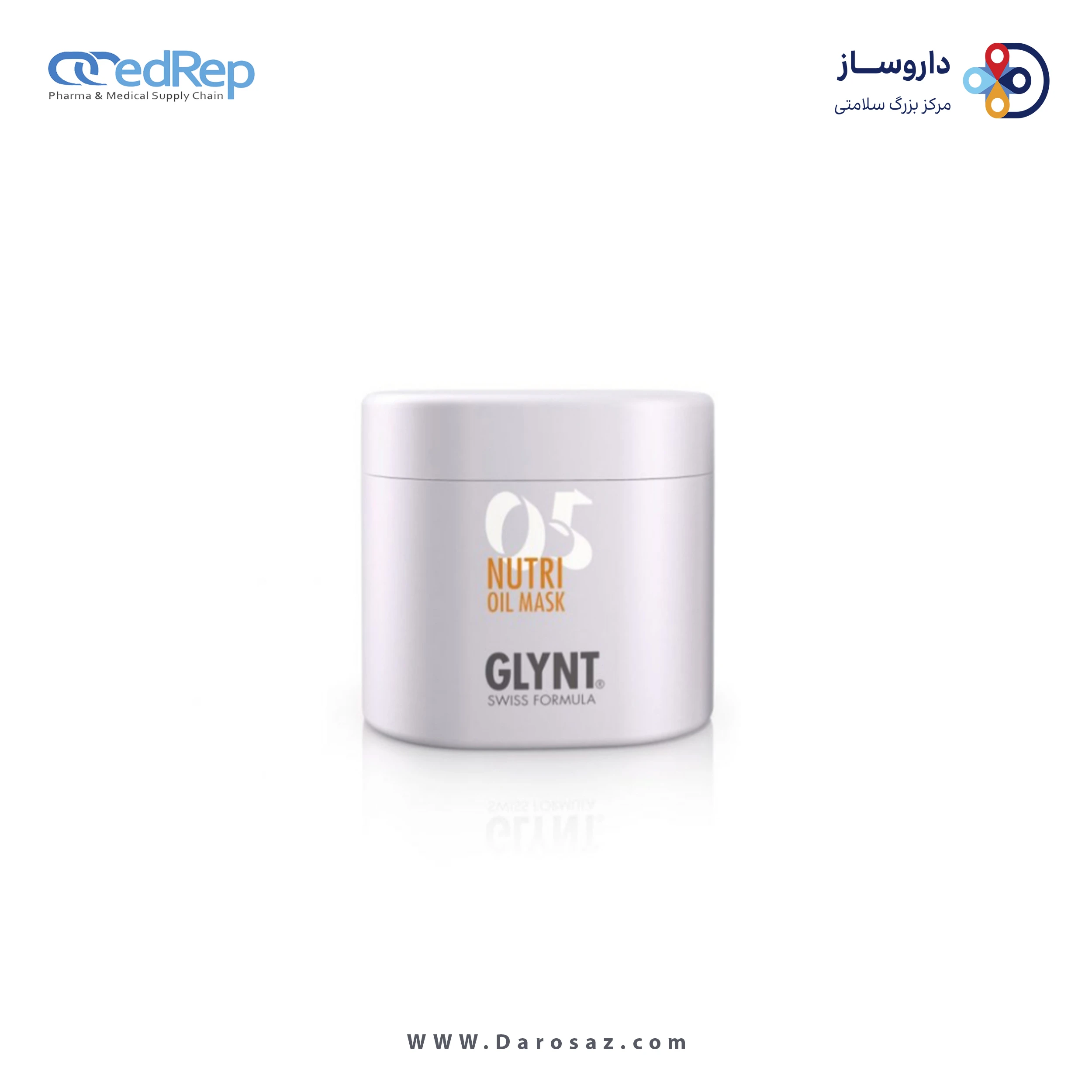 فراورده های حالت دهنده ،نرم کننده وتثبیت کننده آرایش مو (کرمها ، لوسیونها وروغنها) GLYNT Nutri Oil Mask