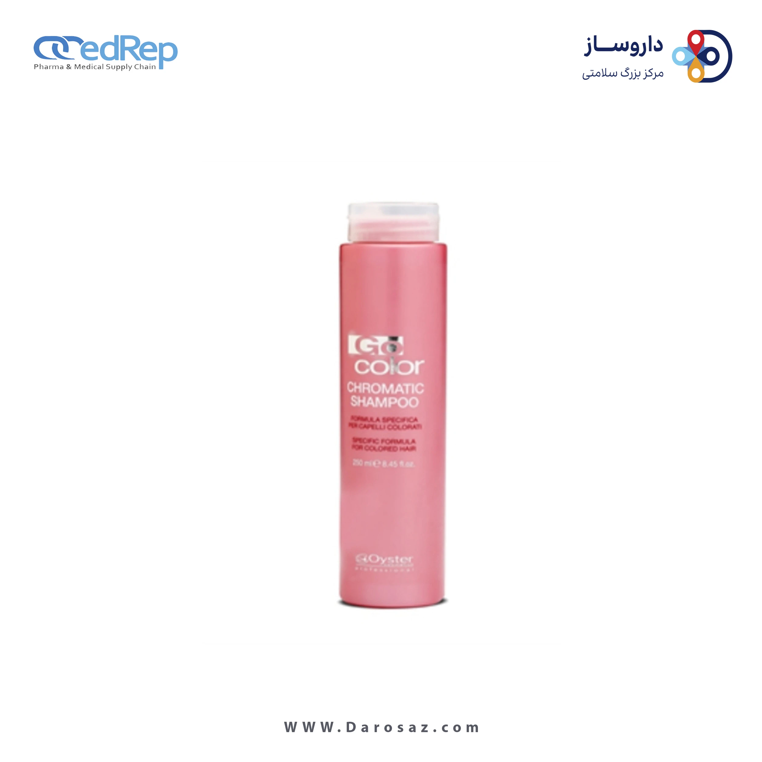 فراورده های حالت دهنده ،نرم کننده وتثبیت کننده آرایش مو (کرمها ، لوسیونها وروغنها) OYSTER Go color cleaner