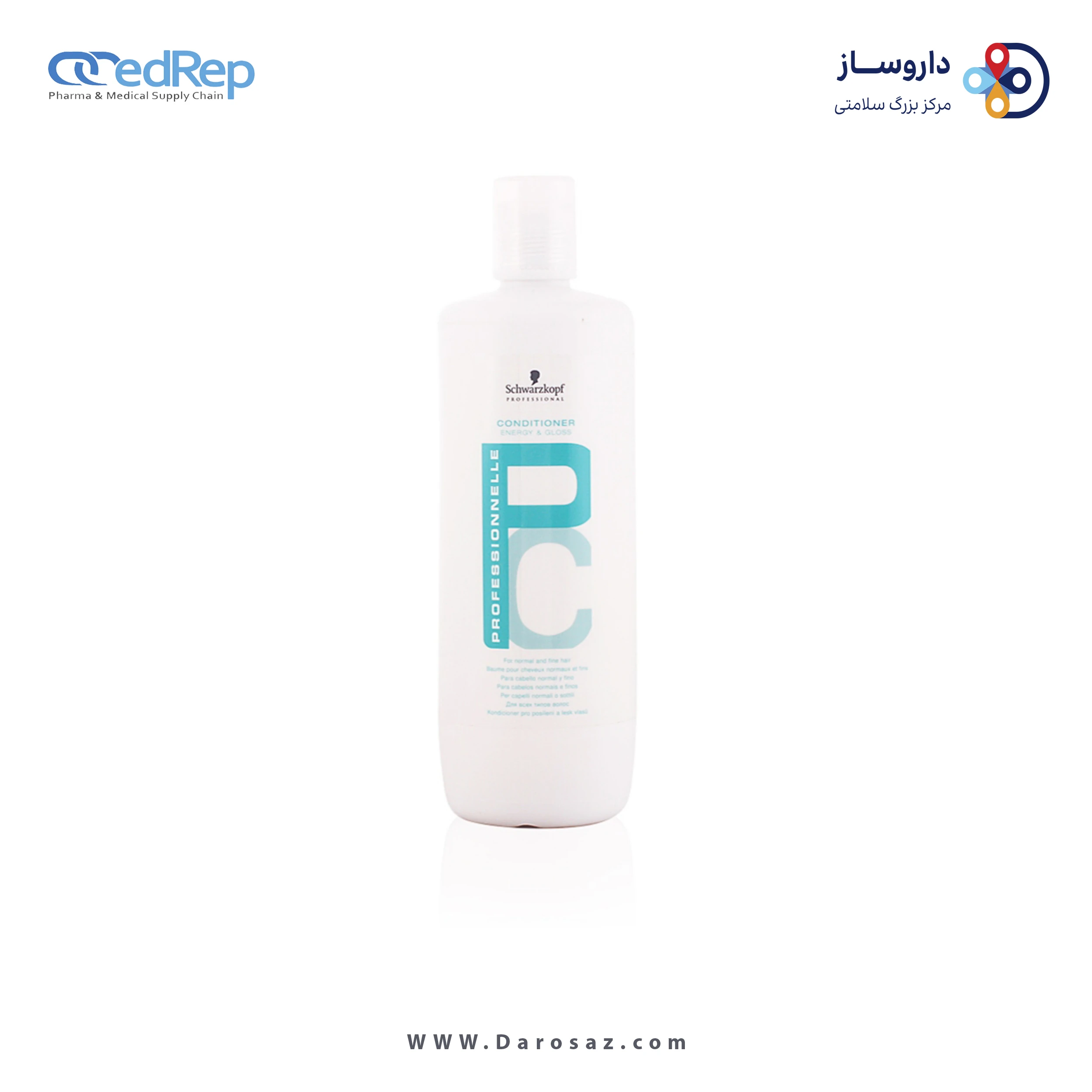 فراورده های حالت دهنده ،نرم کننده وتثبیت کننده آرایش مو (کرمها ، لوسیونها وروغنها) PROFESSIONNELLE CONDITIONER ENERGY & GLOSS