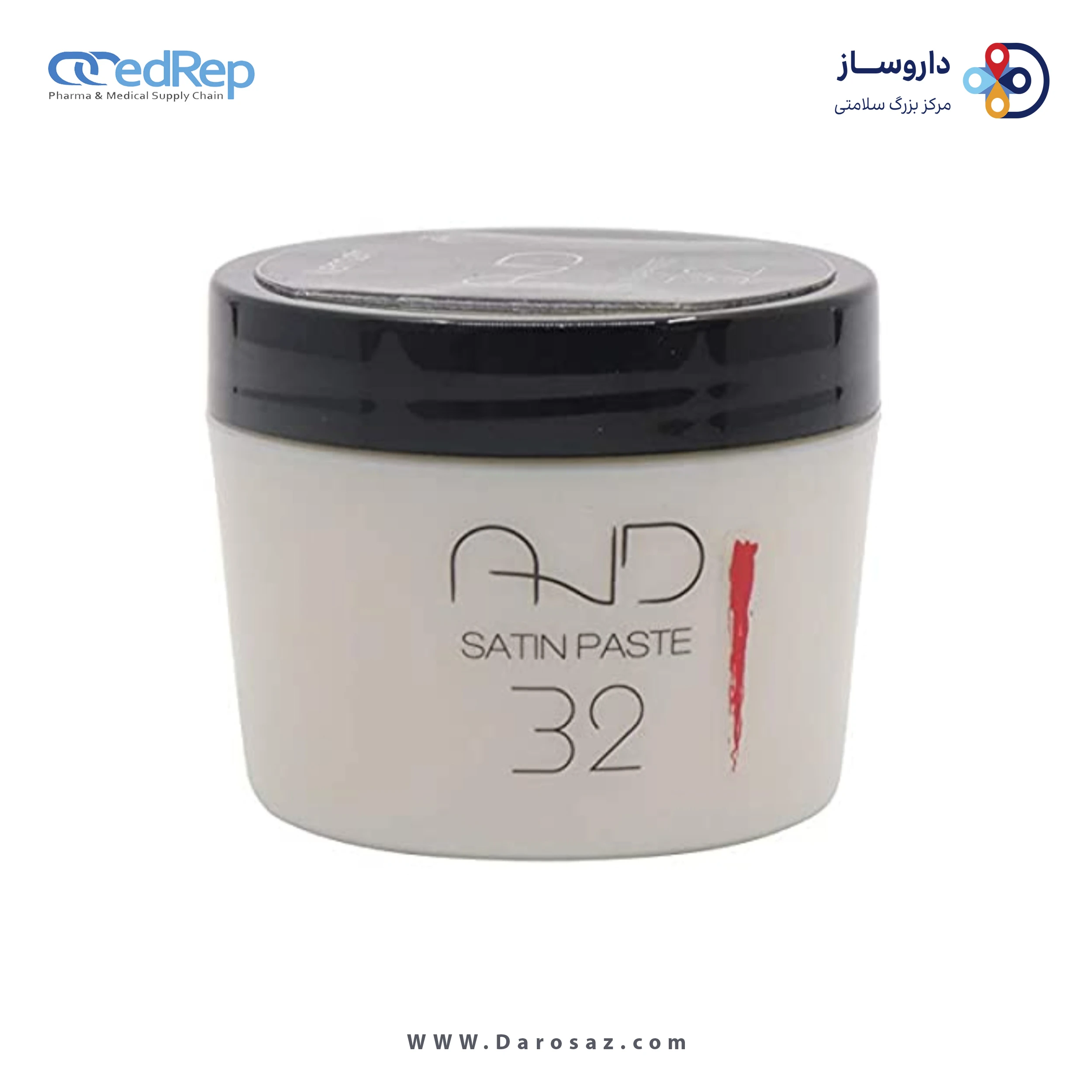 فراورده های حالت دهنده ،نرم کننده وتثبیت کننده آرایش مو (کرمها ، لوسیونها وروغنها) KEMON AND SATIN PASTE 32