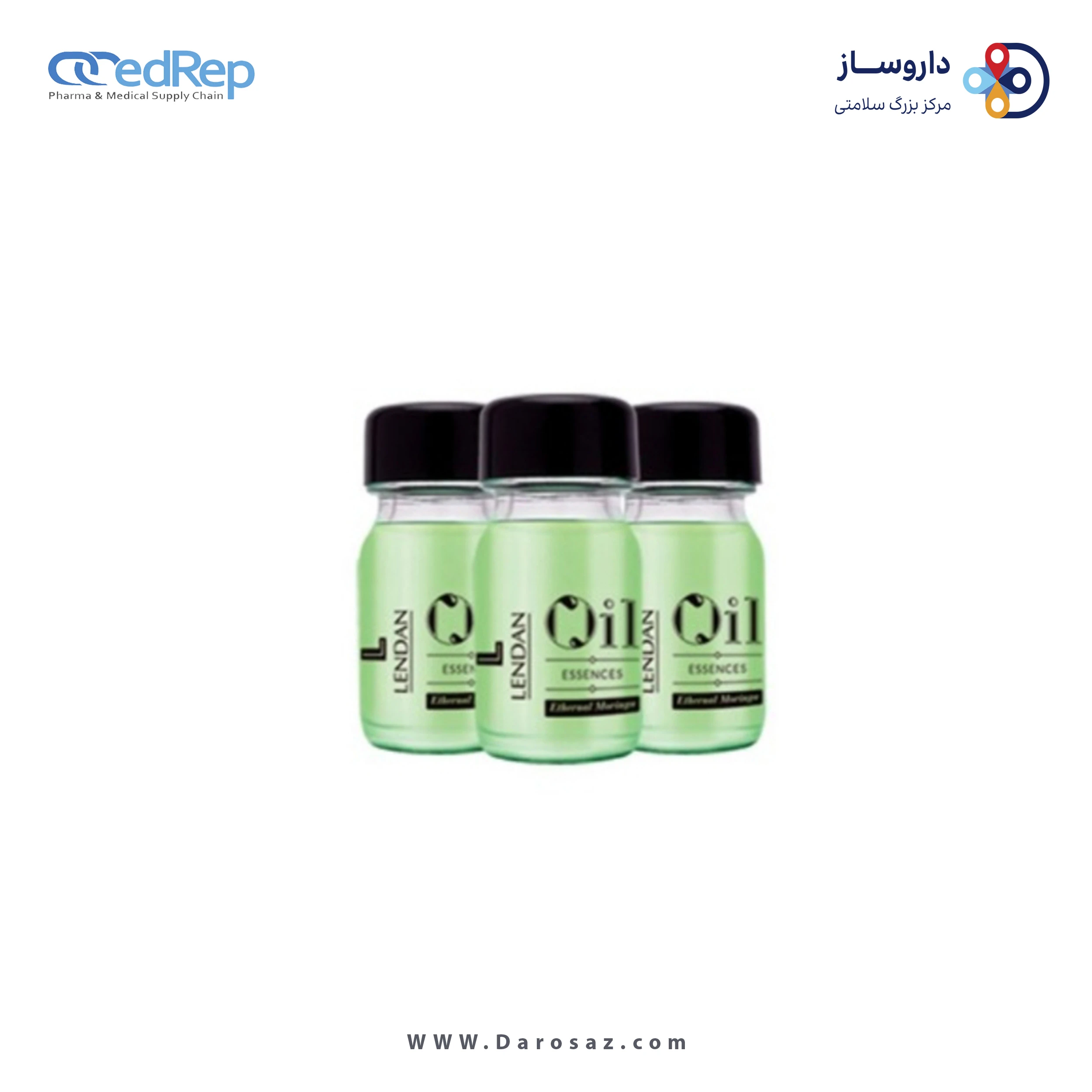 فراورده های حالت دهنده ،نرم کننده وتثبیت کننده آرایش مو (کرمها ، لوسیونها وروغنها) LENDAN OIL ESSENCES 12X10ML