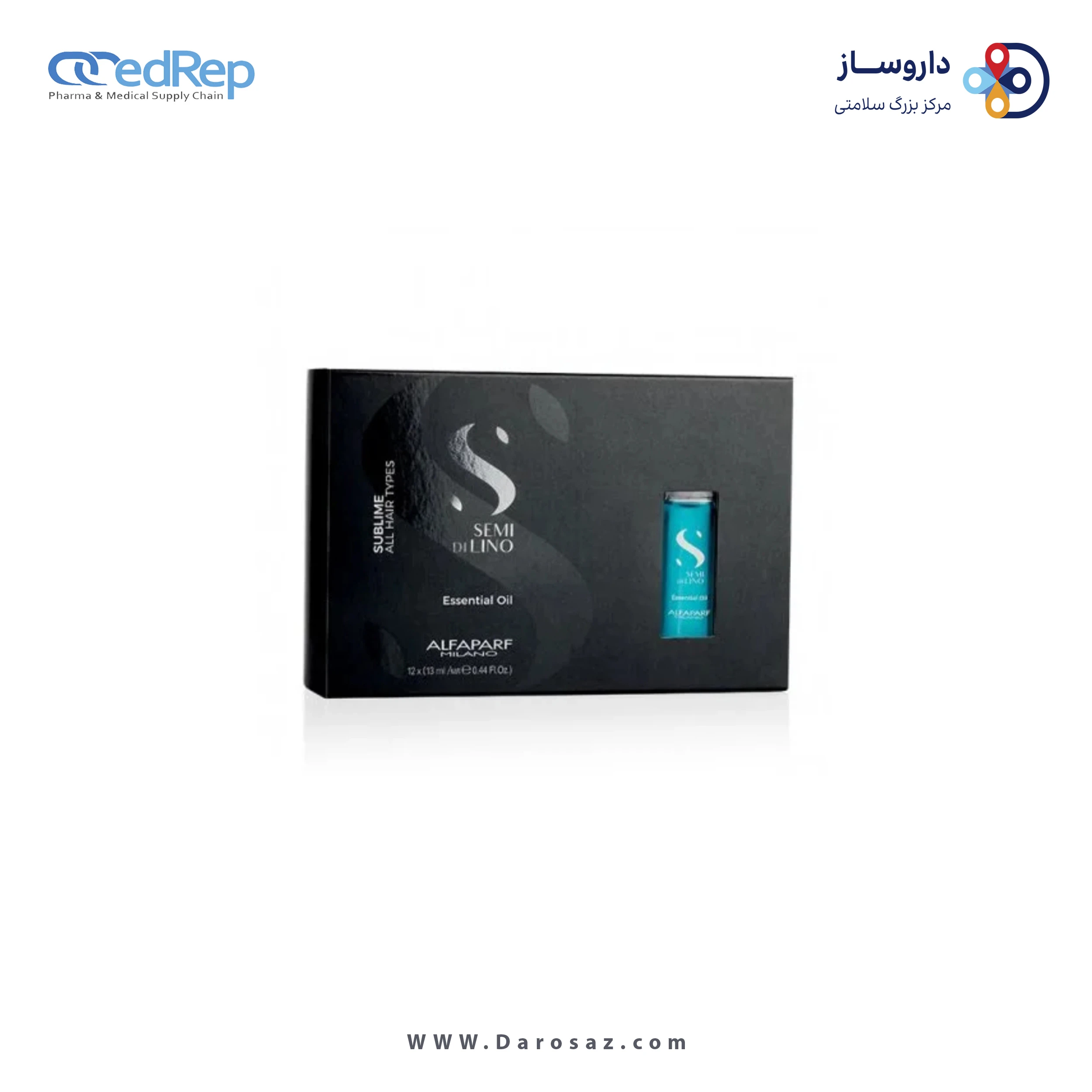 فراورده های حالت دهنده ،نرم کننده وتثبیت کننده آرایش مو (کرمها ، لوسیونها وروغنها) ALFA PARF MILANO SDL DIAMOND ESSENTIAL OIL