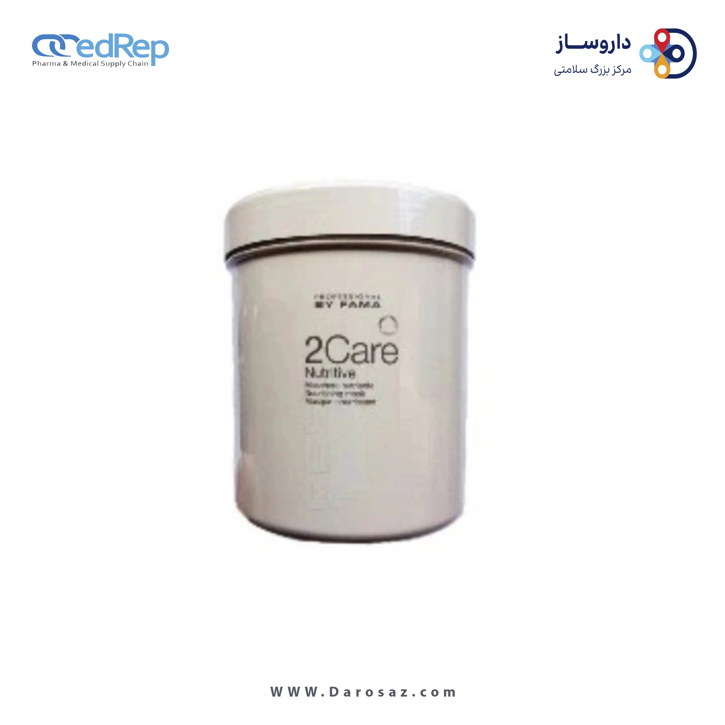 فراورده های حالت دهنده ،نرم کننده وتثبیت کننده آرایش مو (کرمها ، لوسیونها وروغنها) PROFESSIONAL BY FAMA PBF 2CARE NUTRITIVE NOURISHING MASC 10۰۰ml
