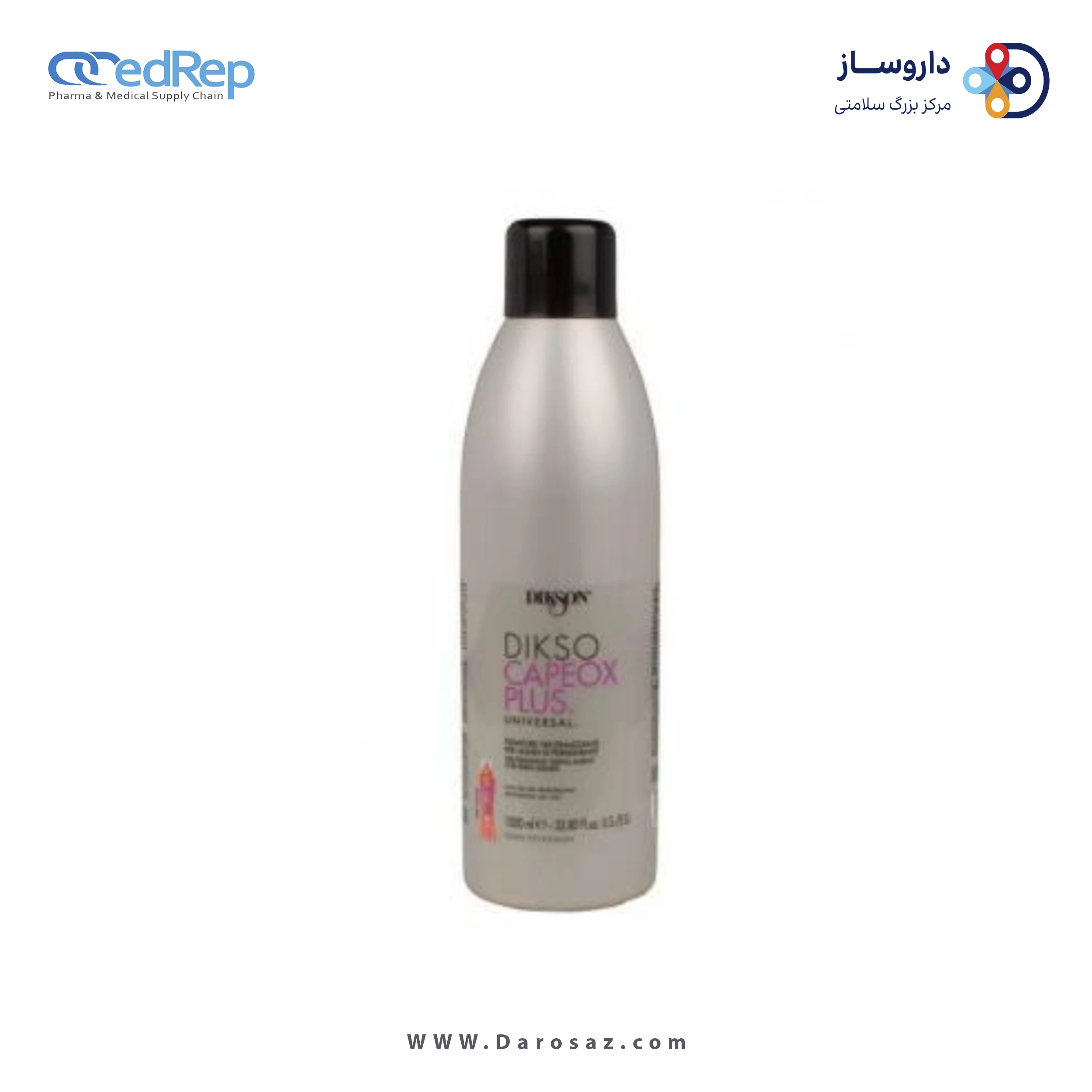فراورده های حالت دهنده ،نرم کننده وتثبیت کننده آرایش مو (کرمها ، لوسیونها وروغنها) DIKSON Dikson Tec CAPEOX PLUS Lotion