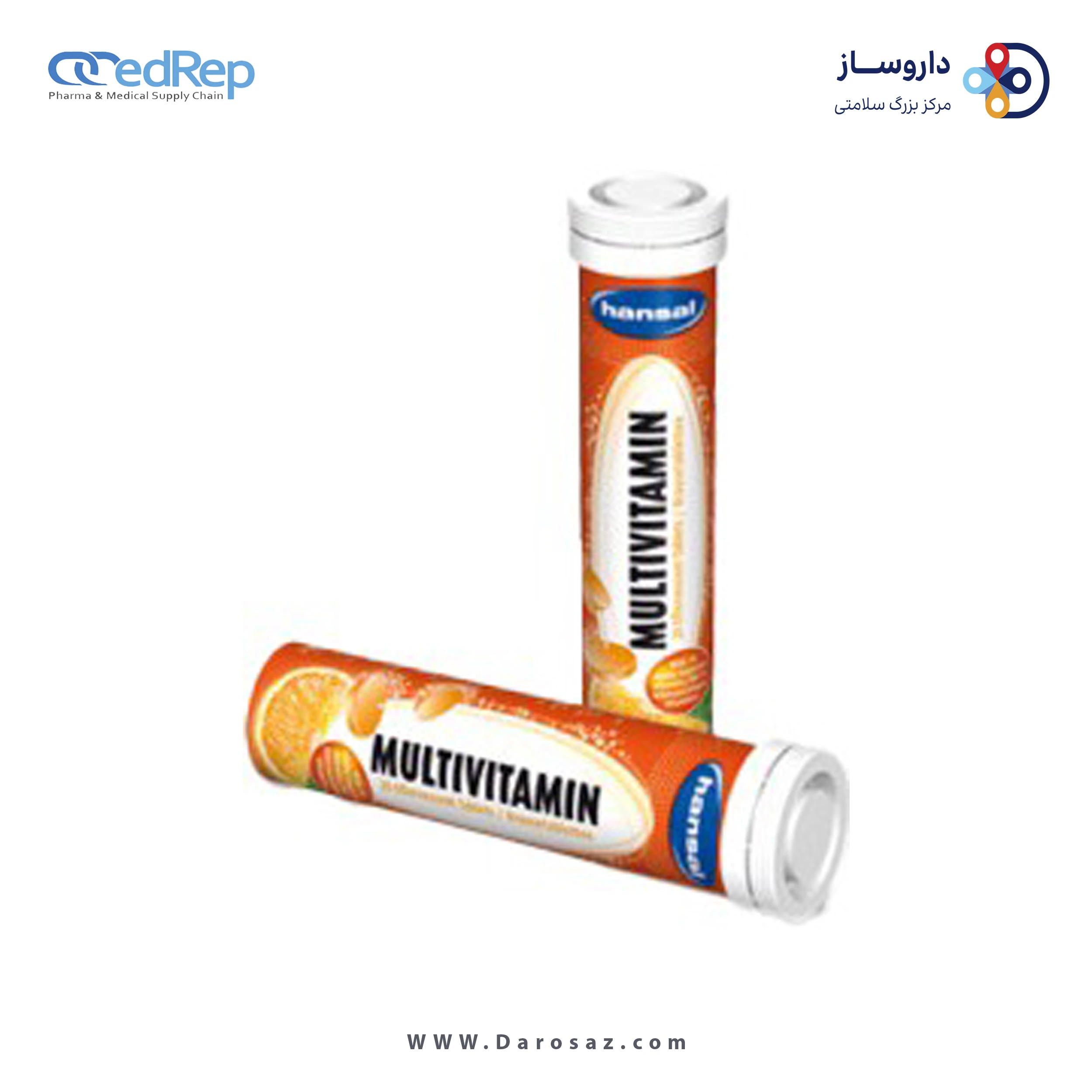 مولتی ویتامین قرص جوشان