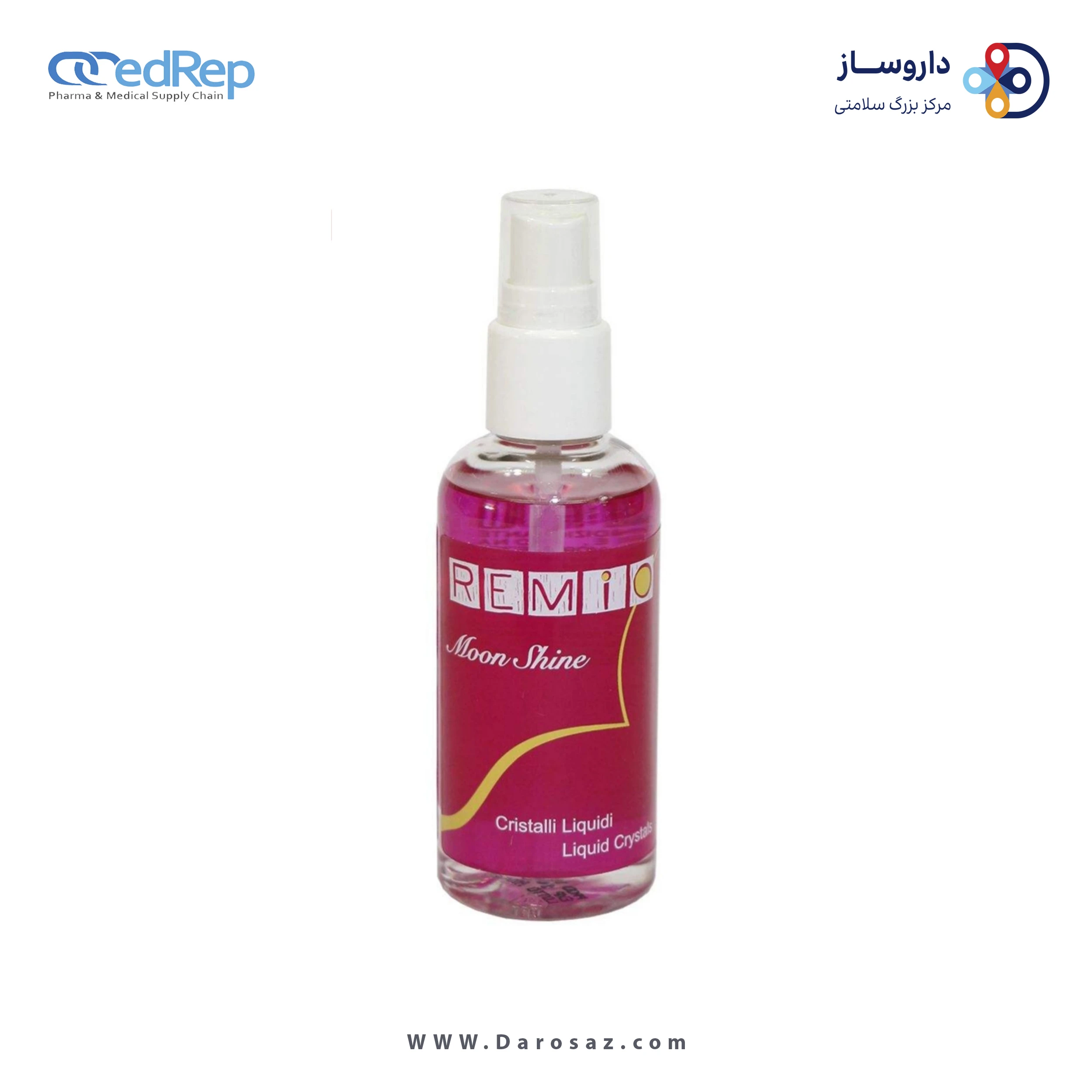 فراورده های حالت دهنده ،نرم کننده وتثبیت کننده آرایش مو (کرمها ، لوسیونها وروغنها) REMIO Moon Shine 9.5