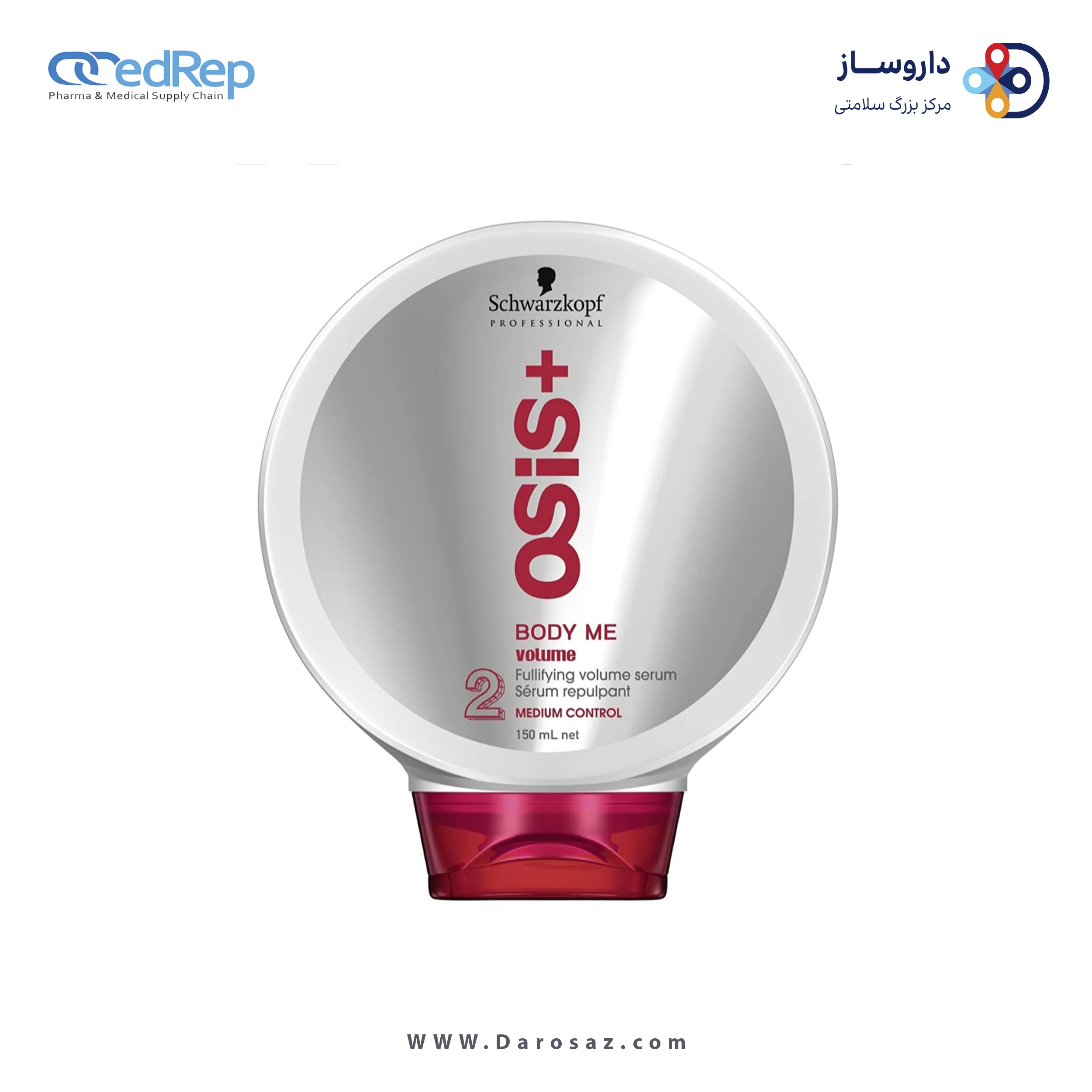 فراورده های حالت دهنده ،نرم کننده وتثبیت کننده آرایش مو (کرمها ، لوسیونها وروغنها) OSIS Body Me Volume Fullifying Volume Serum
