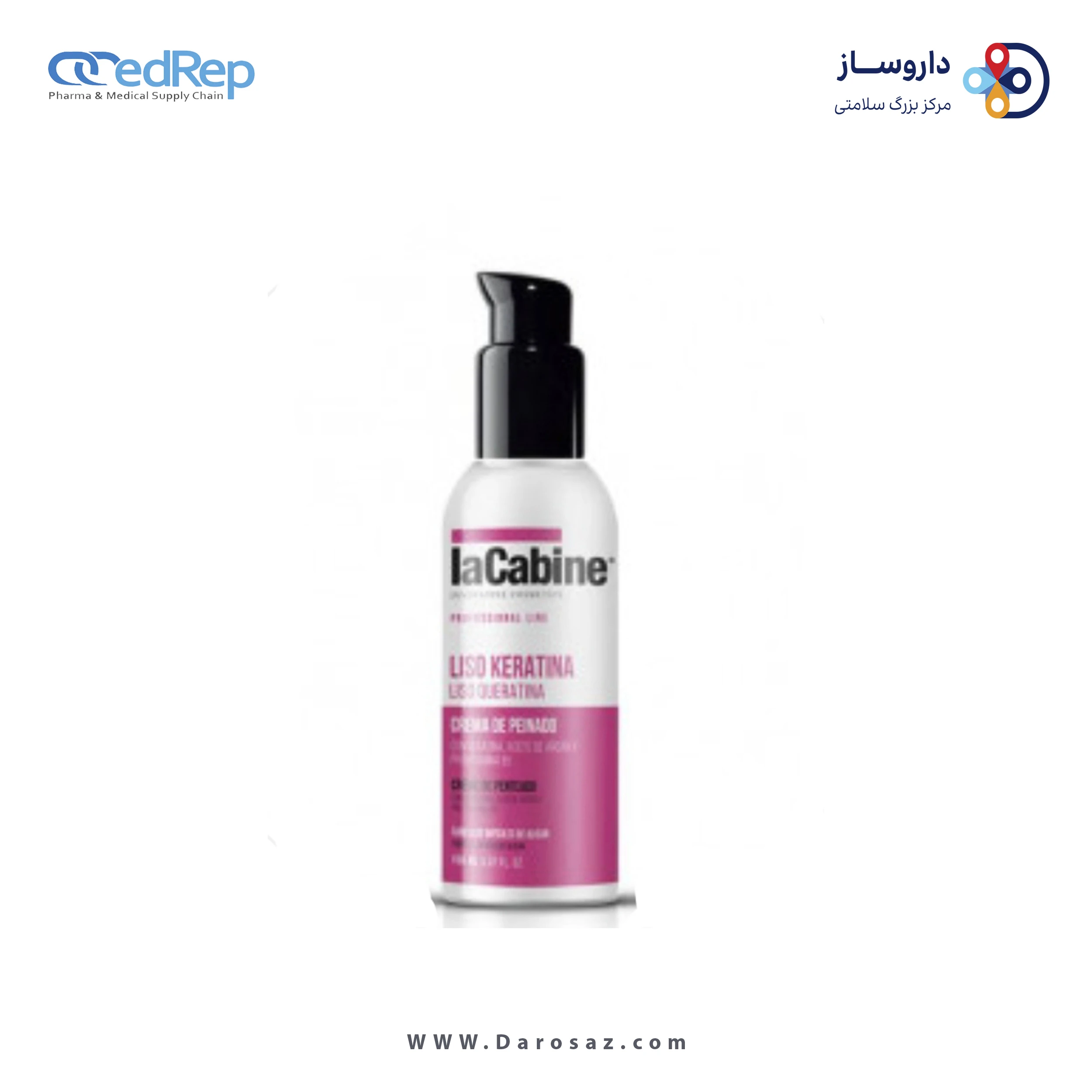 فراورده های حالت دهنده ،نرم کننده وتثبیت کننده آرایش مو (کرمها ، لوسیونها وروغنها) LA CABINE ABSOLUTE LISS STYLING CREAM