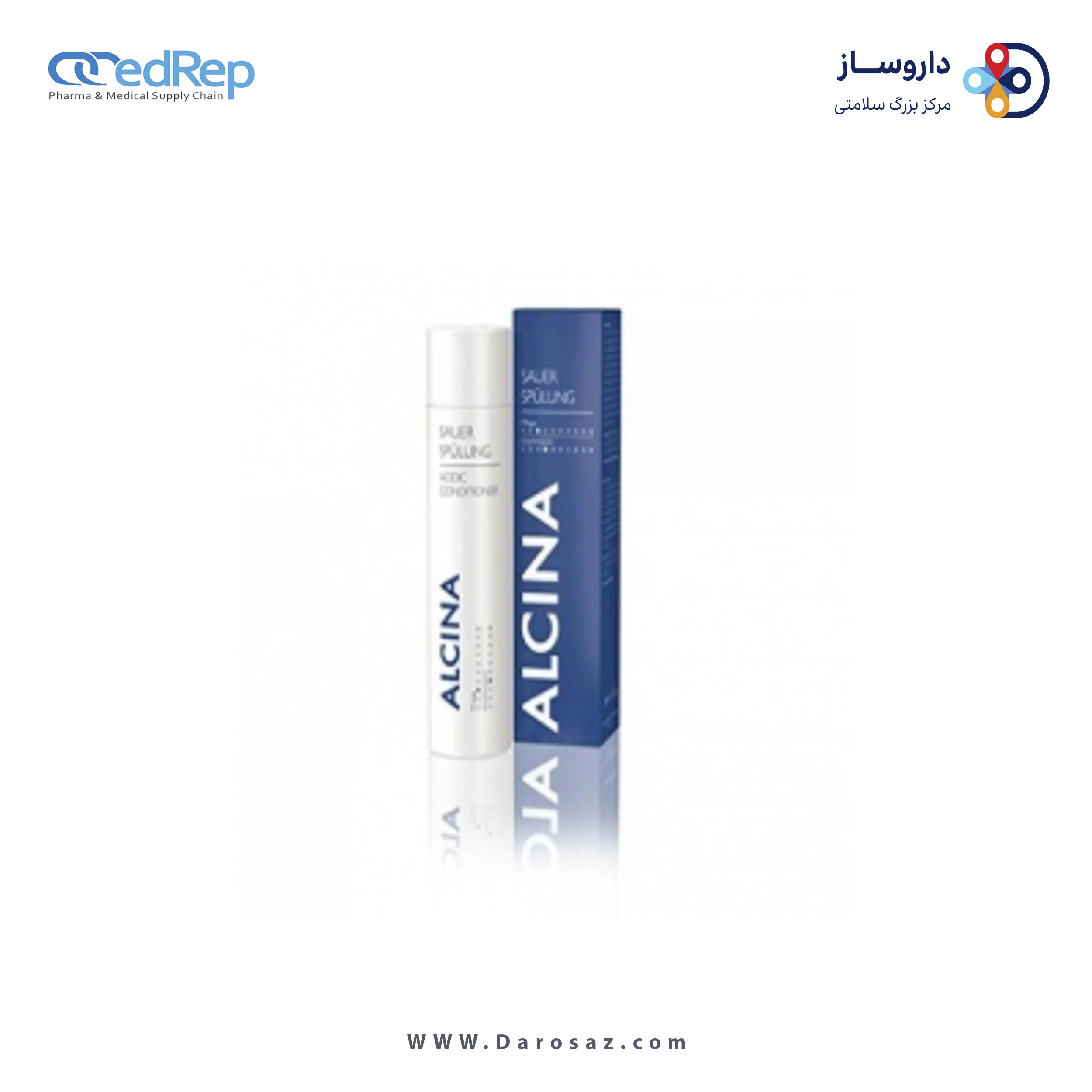 فراورده های حالت دهنده ،نرم کننده وتثبیت کننده آرایش مو (کرمها ، لوسیونها وروغنها) ALCINA Acidic conditioner