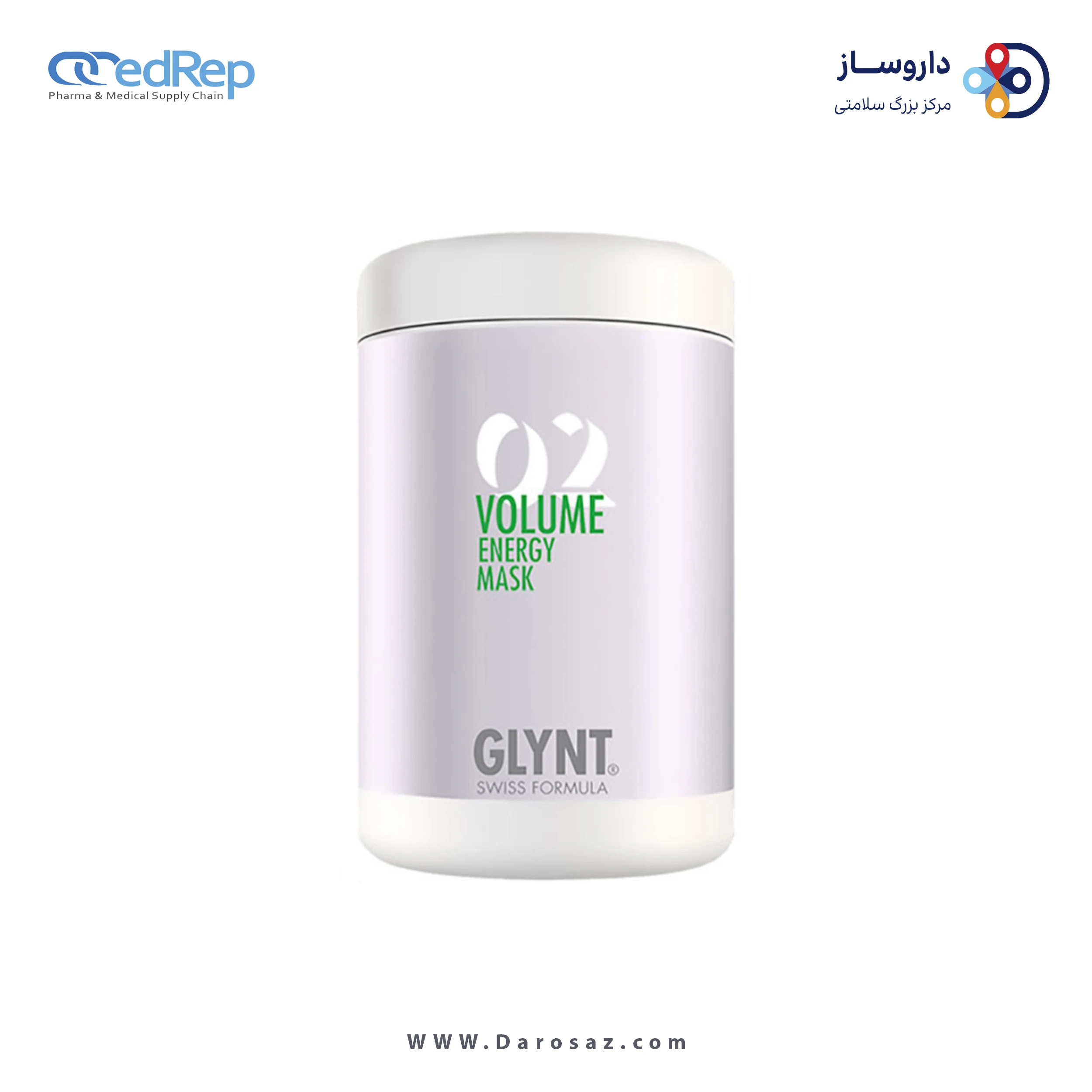 فراورده های حالت دهنده ،نرم کننده وتثبیت کننده آرایش مو (کرمها ، لوسیونها وروغنها) GLYNT Volume energy mask 1 lit
