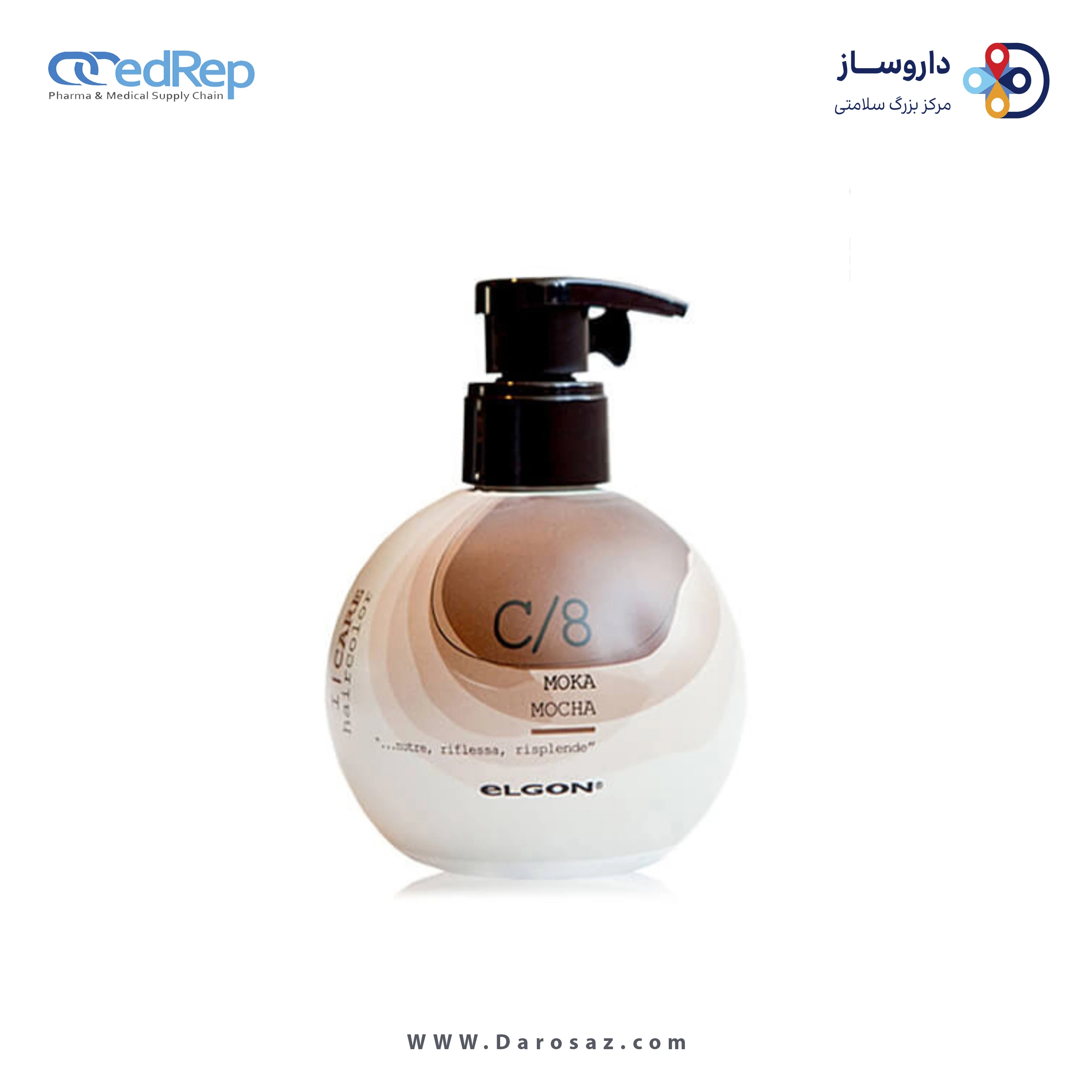 فراورده های حالت دهنده ،نرم کننده وتثبیت کننده آرایش مو (کرمها ، لوسیونها وروغنها) ELGON I Care C8