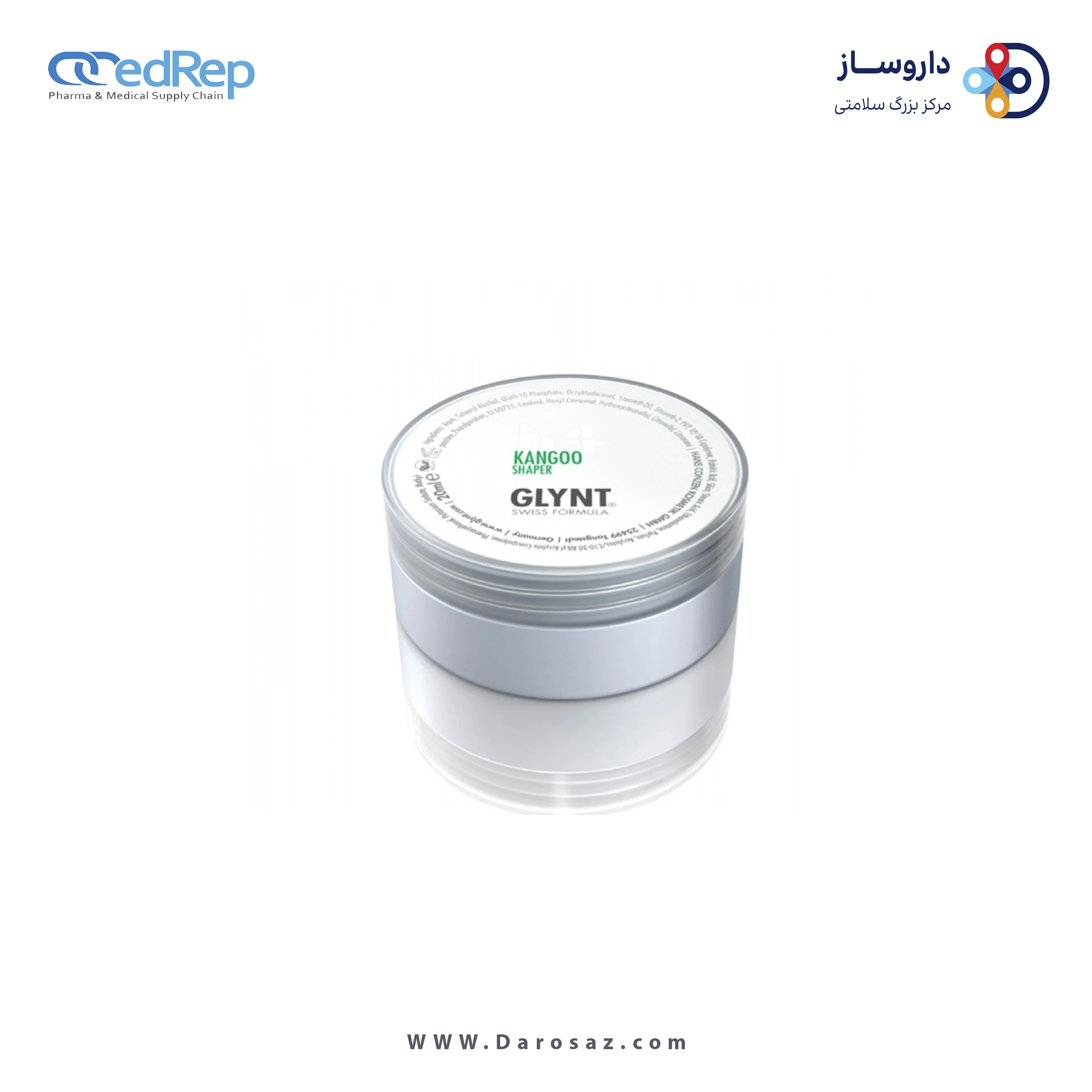 فراورده های حالت دهنده ،نرم کننده وتثبیت کننده آرایش مو (کرمها ، لوسیونها وروغنها) GLYNT Kangoo shaper 20ml