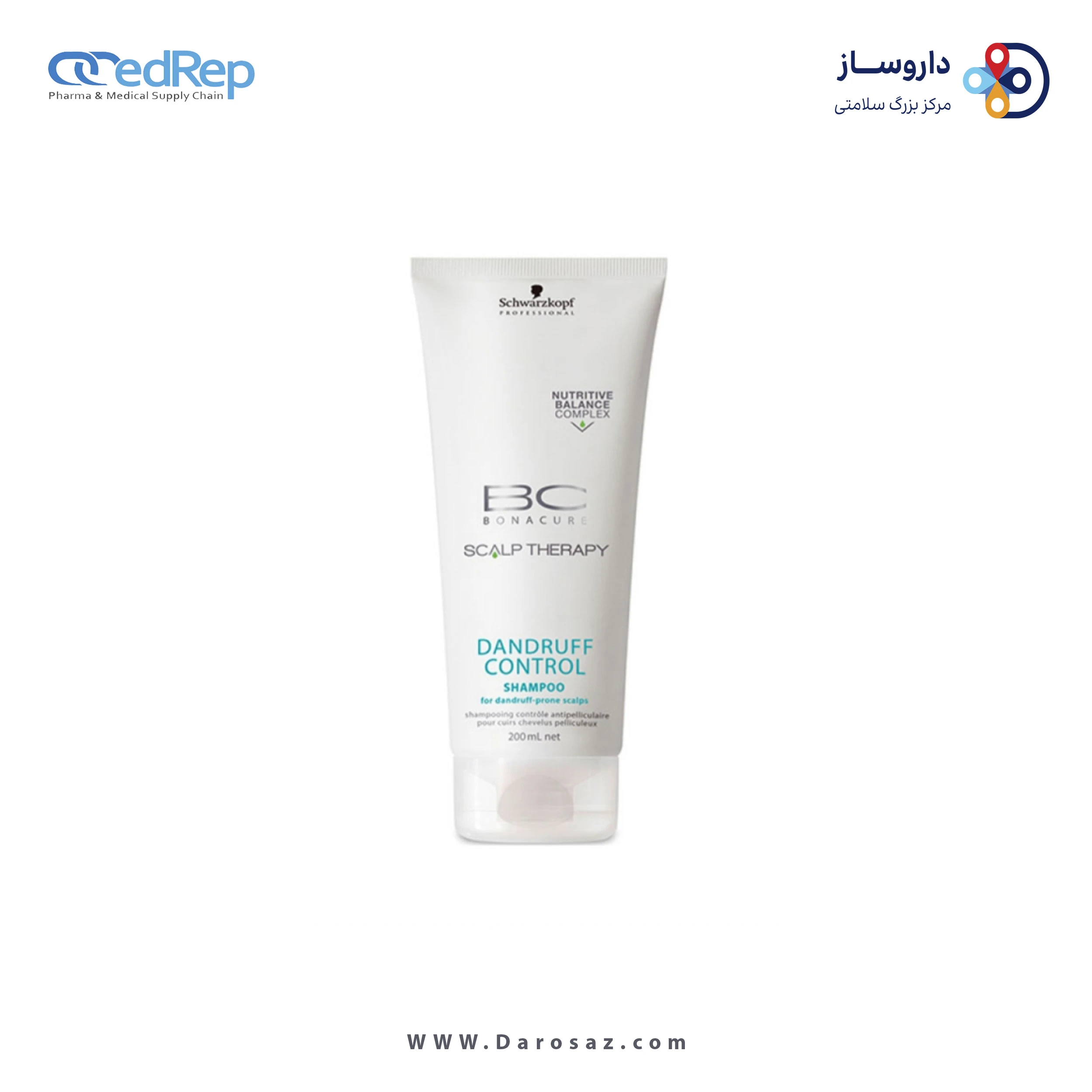 فراورده های حالت دهنده ،نرم کننده وتثبیت کننده آرایش مو (کرمها ، لوسیونها وروغنها) BC BONACURE Hairtherapy Amino Cell Rebuild Hair + Scalp Dandruff Control Fluid