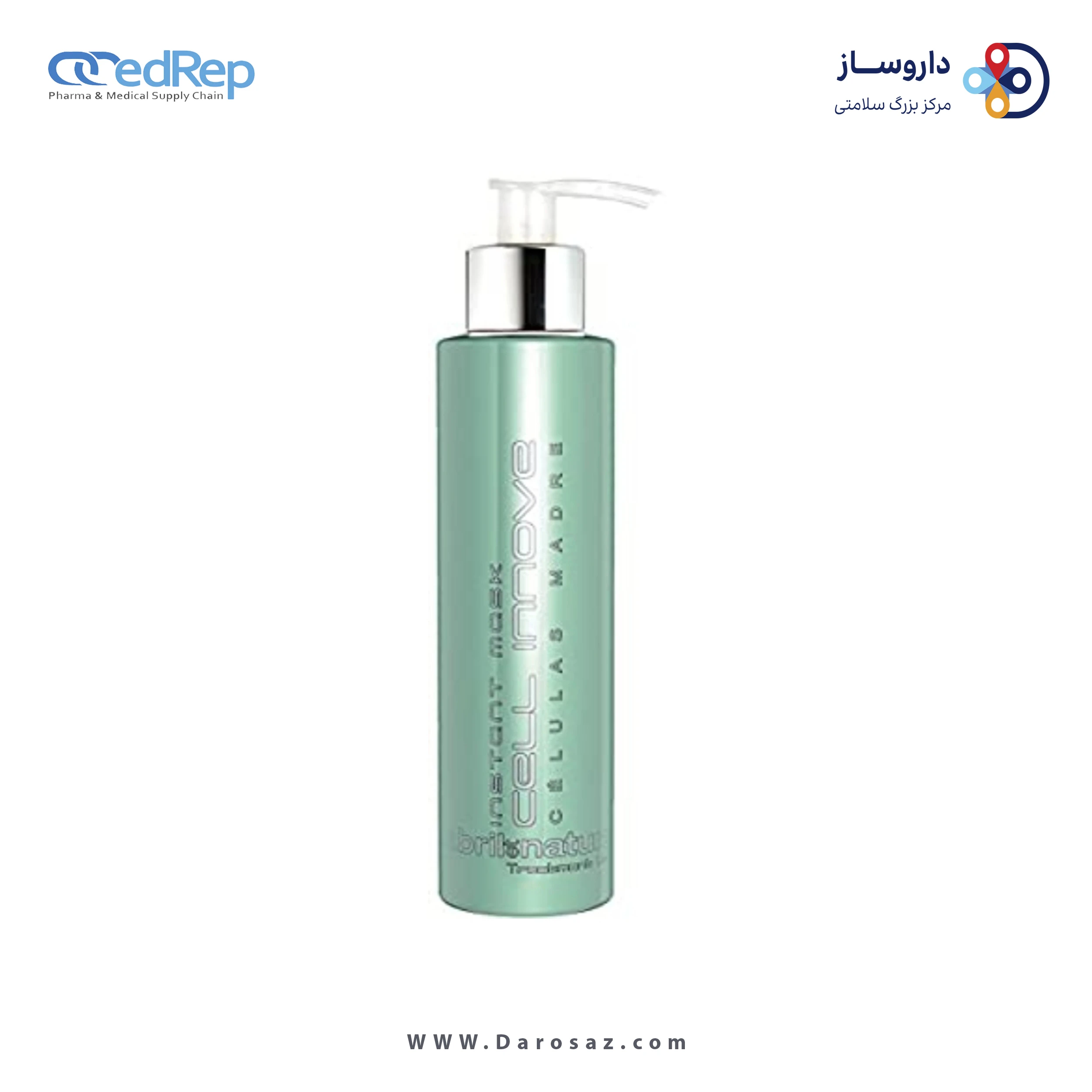 فراورده های حالت دهنده ،نرم کننده وتثبیت کننده آرایش مو (کرمها ، لوسیونها وروغنها) Abril Et Nature cell INSTANT MASK INNOVE 100ML