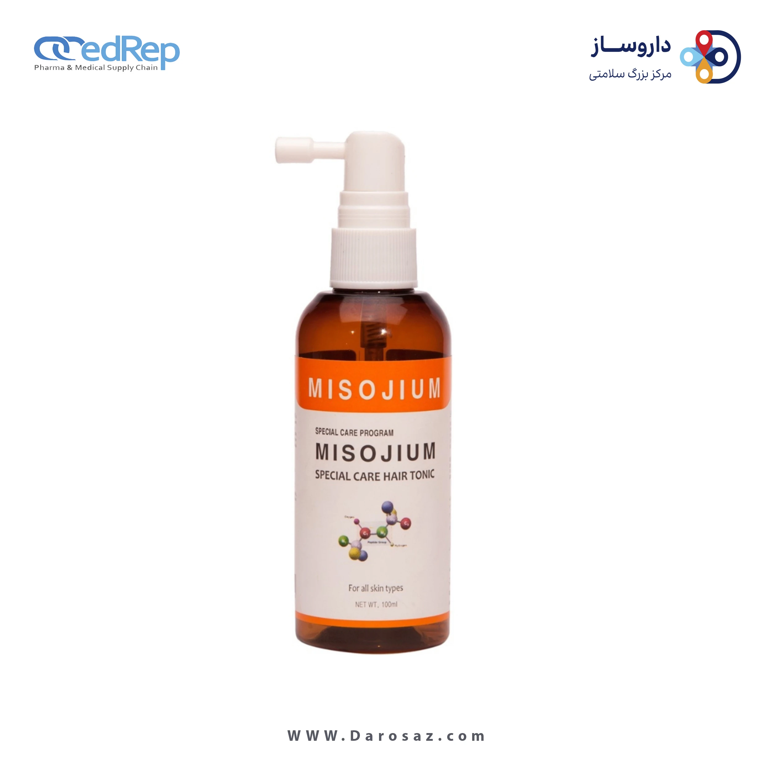 فراورده های حالت دهنده ،نرم کننده وتثبیت کننده آرایش مو (کرمها ، لوسیونها وروغنها) MISOJIUM Special Care Hair Tonic ( Serum)
