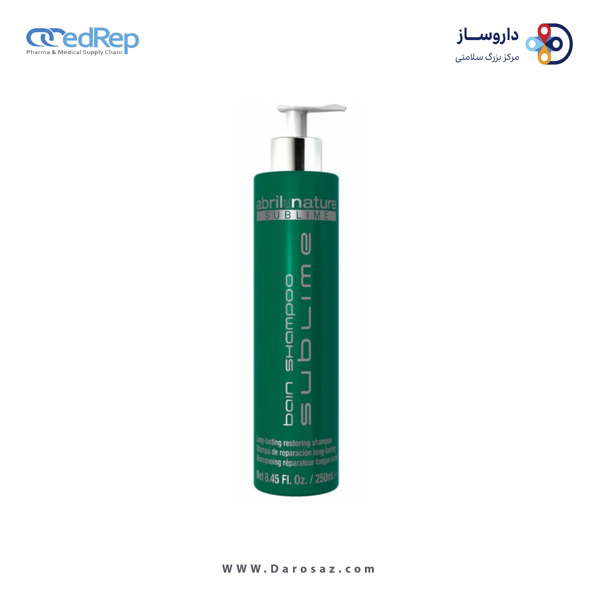 فراورده های حالت دهنده ،نرم کننده وتثبیت کننده آرایش مو (کرمها ، لوسیونها وروغنها) Abril Et Nature CUTICULAR SUBLIME 500ML