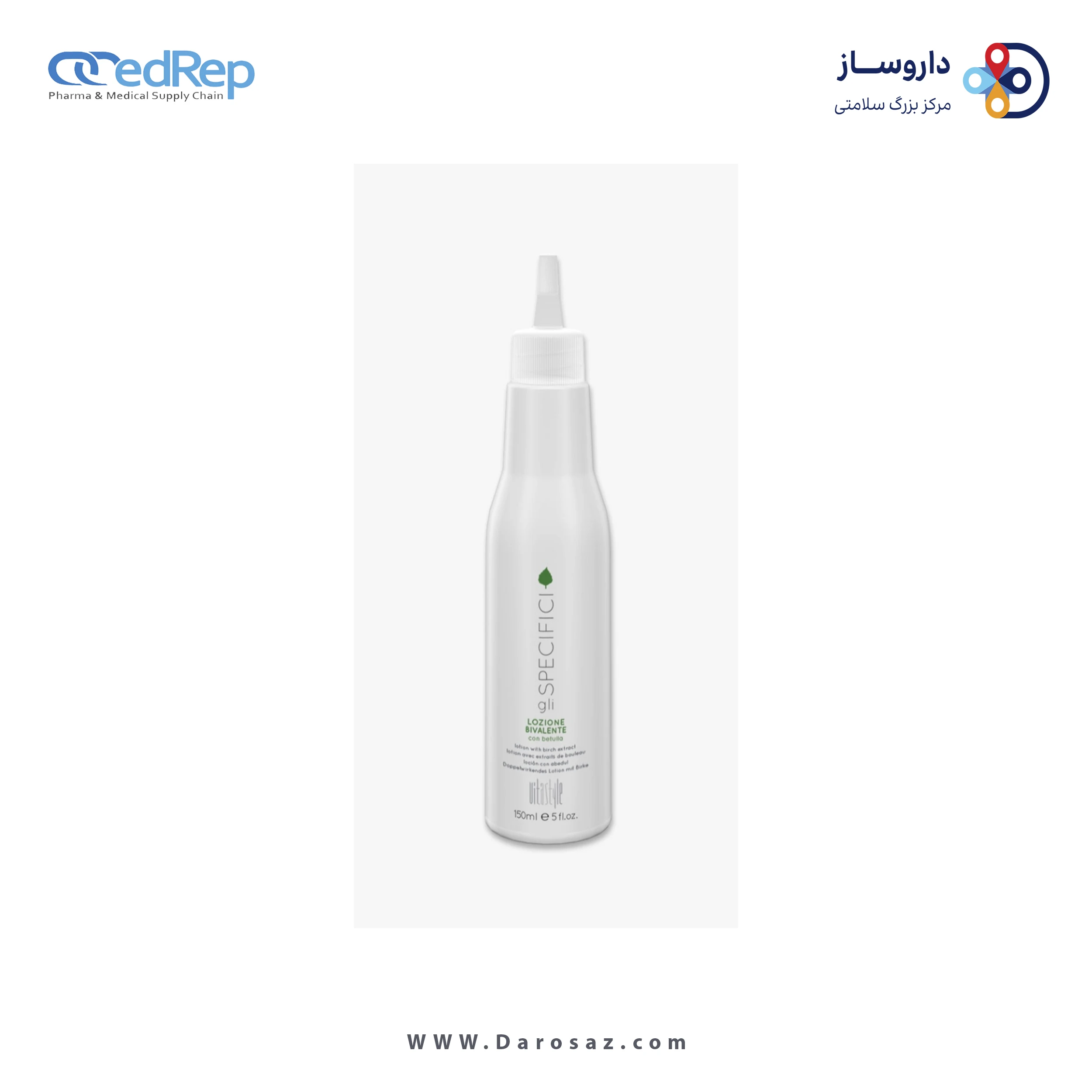 فراورده های حالت دهنده ،نرم کننده وتثبیت کننده آرایش مو (کرمها ، لوسیونها وروغنها) VITASTYLE Lotion with brich extract