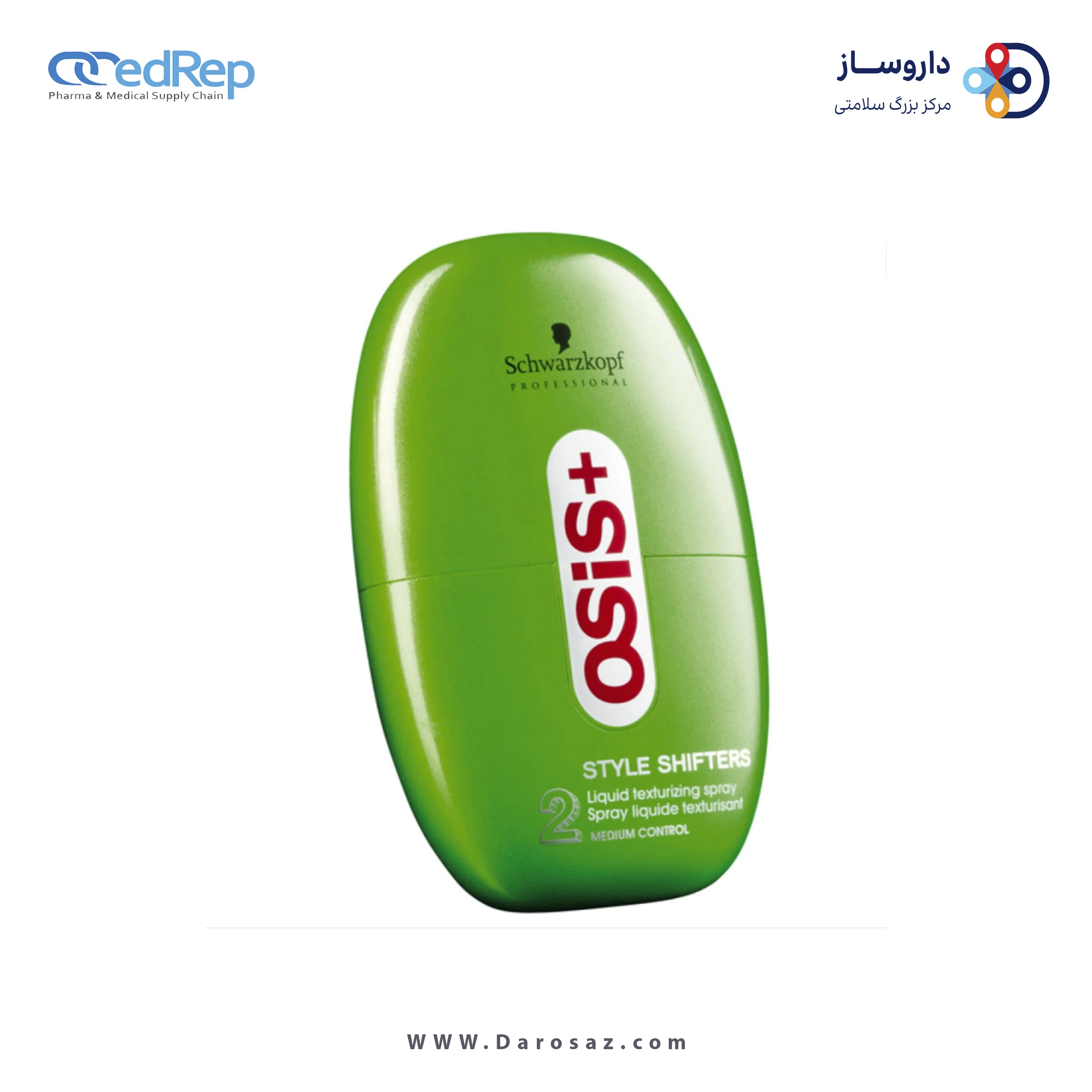 فراورده های حالت دهنده ،نرم کننده وتثبیت کننده آرایش مو (کرمها ، لوسیونها وروغنها) OSIS Style Shifters 2 Liquid Texturising Spray