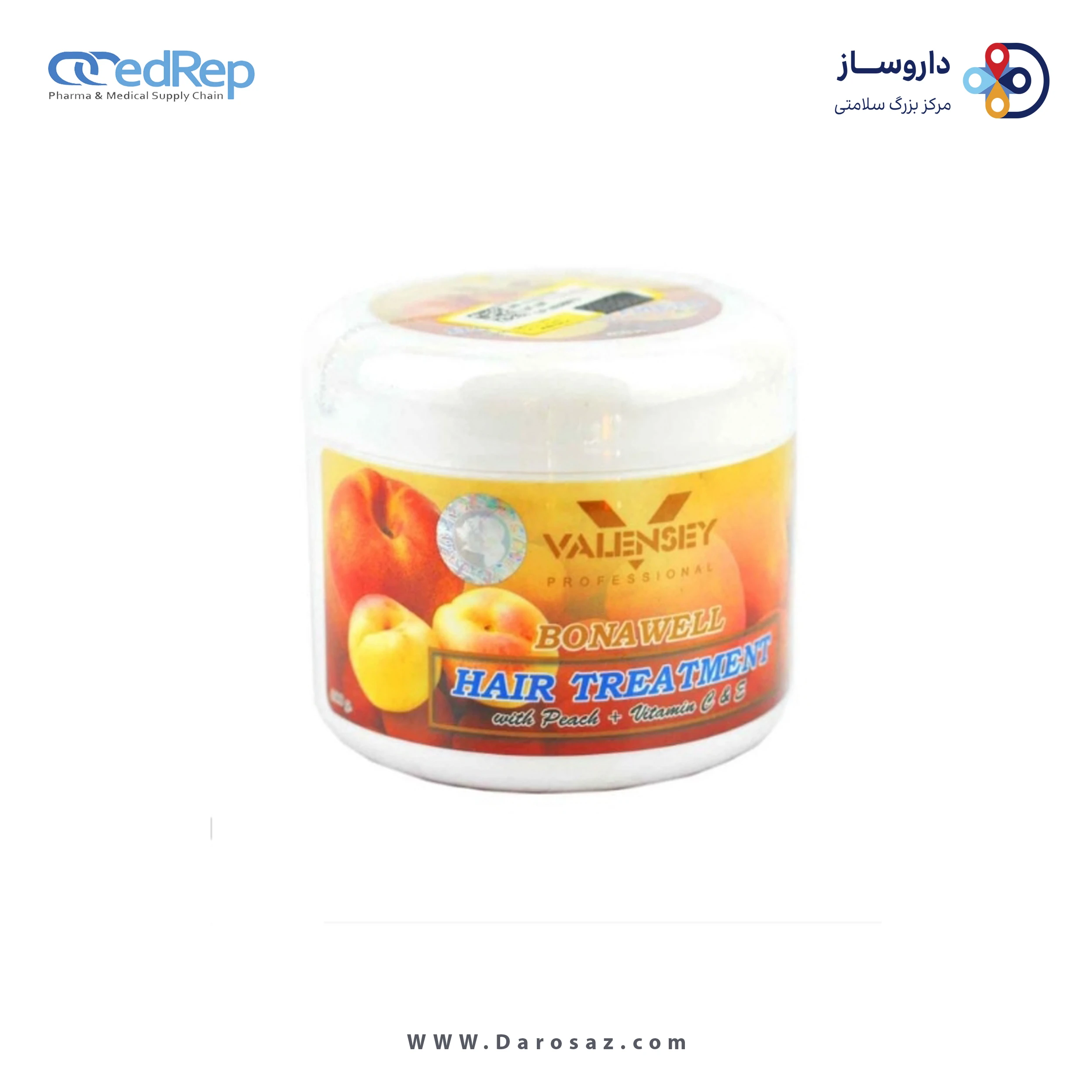 فراورده های حالت دهنده ،نرم کننده وتثبیت کننده آرایش مو (کرمها ، لوسیونها وروغنها) والنسی کرم مو مخصوص موهای آسیب دیده