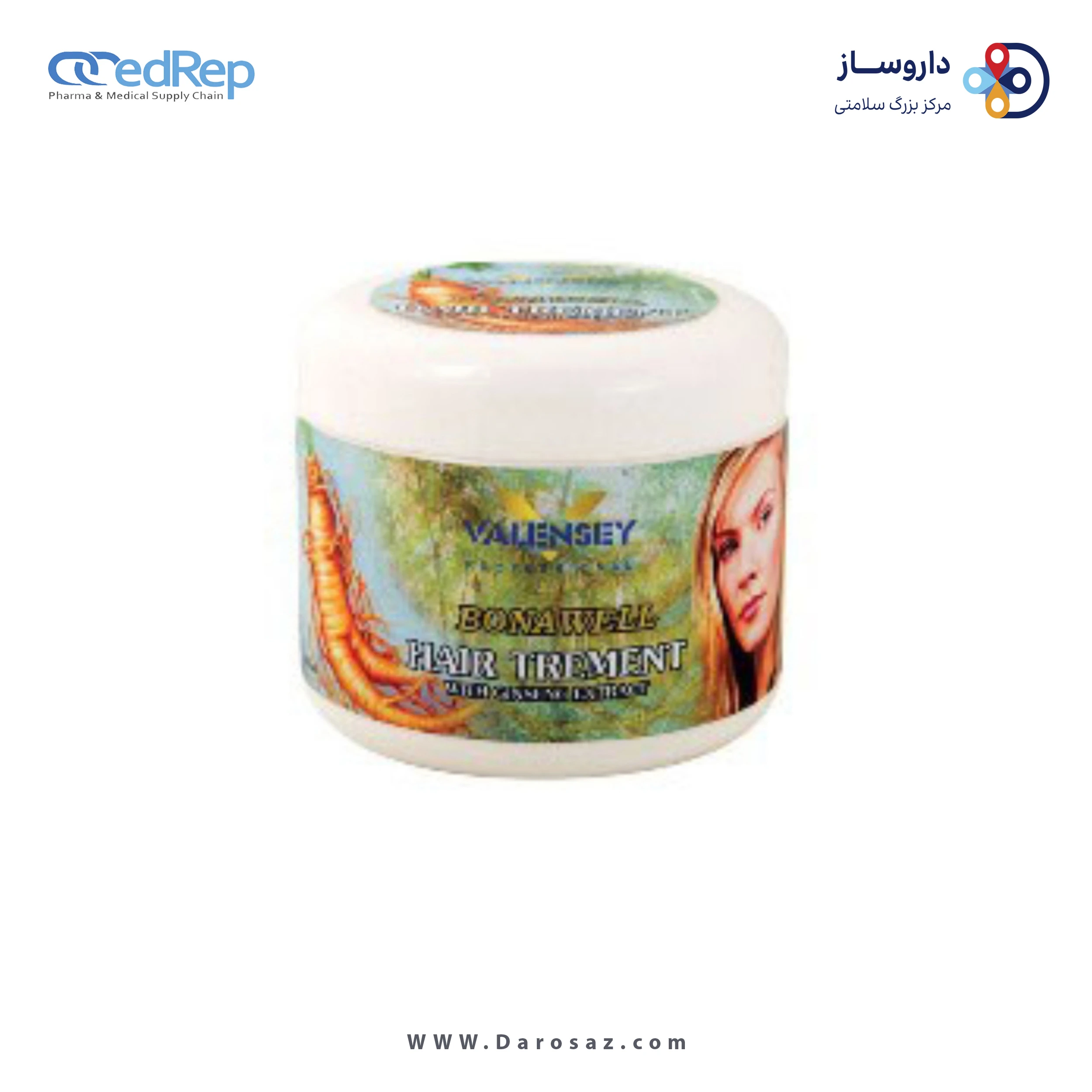 فراورده های حالت دهنده ،نرم کننده وتثبیت کننده آرایش مو (کرمها ، لوسیونها وروغنها) والنسی کرم مو