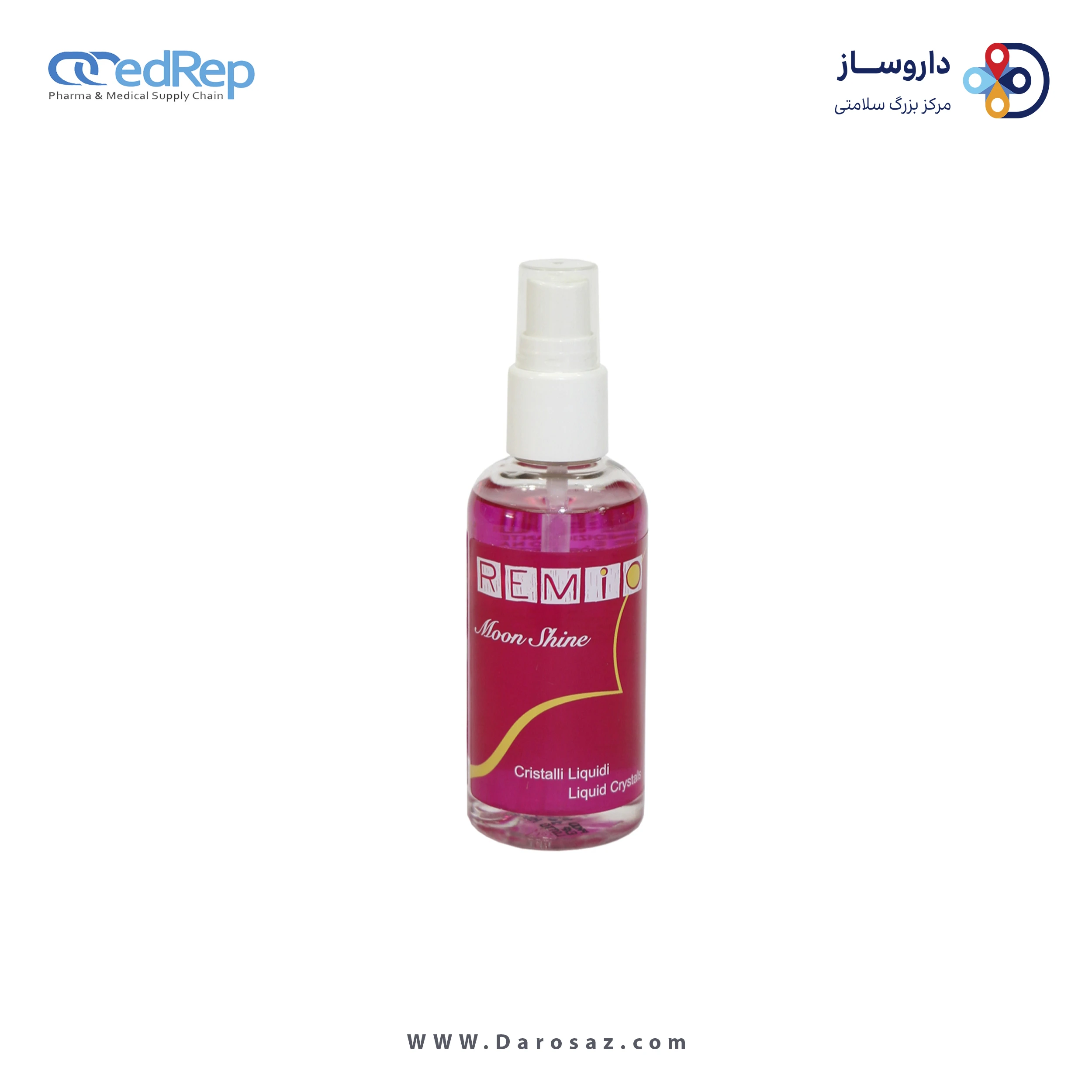 فراورده های حالت دهنده ،نرم کننده وتثبیت کننده آرایش مو (کرمها ، لوسیونها وروغنها) REMIO Moon Shine 3.68