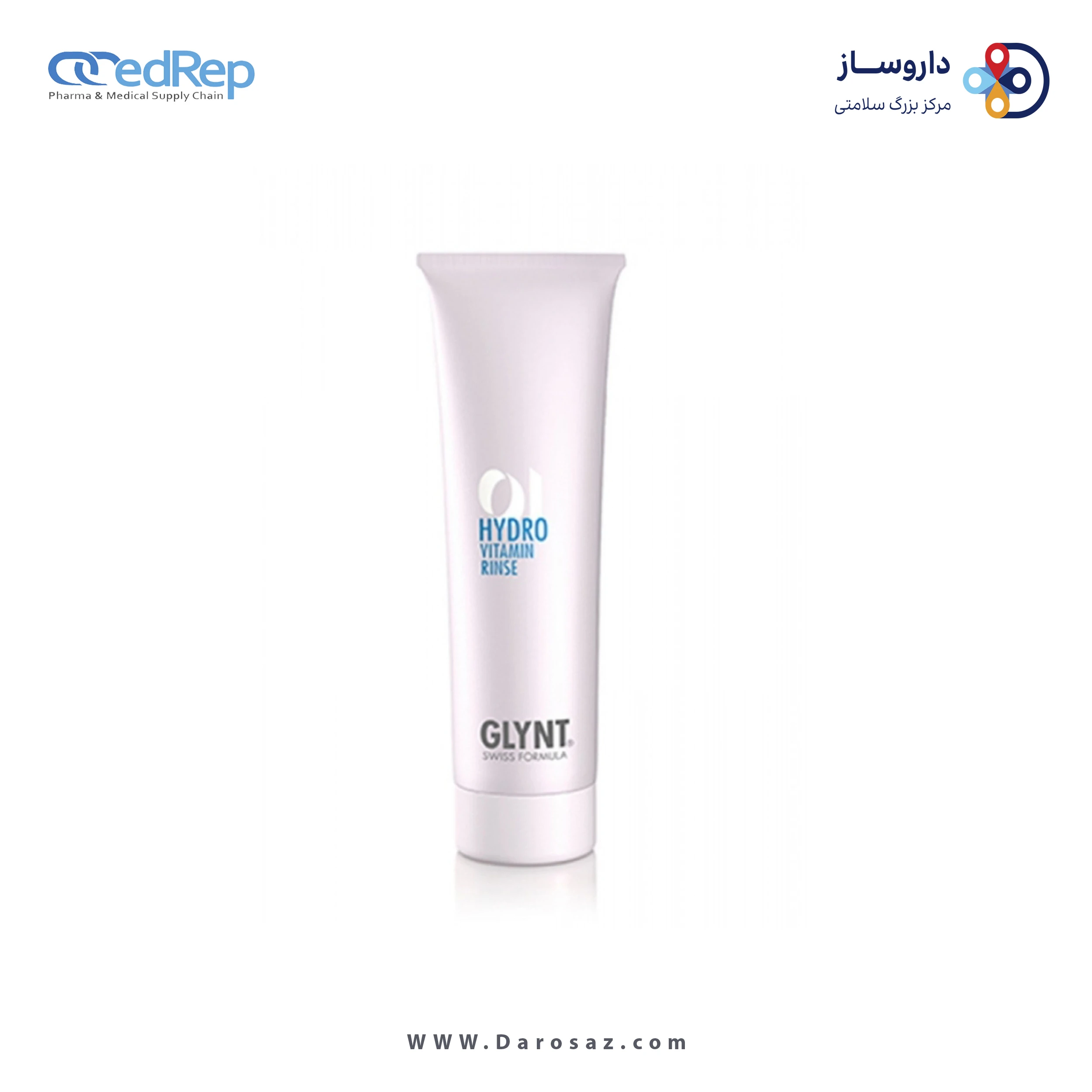 فراورده های حالت دهنده ،نرم کننده وتثبیت کننده آرایش مو (کرمها ، لوسیونها وروغنها) GLYNT Hydro vitamin rinse