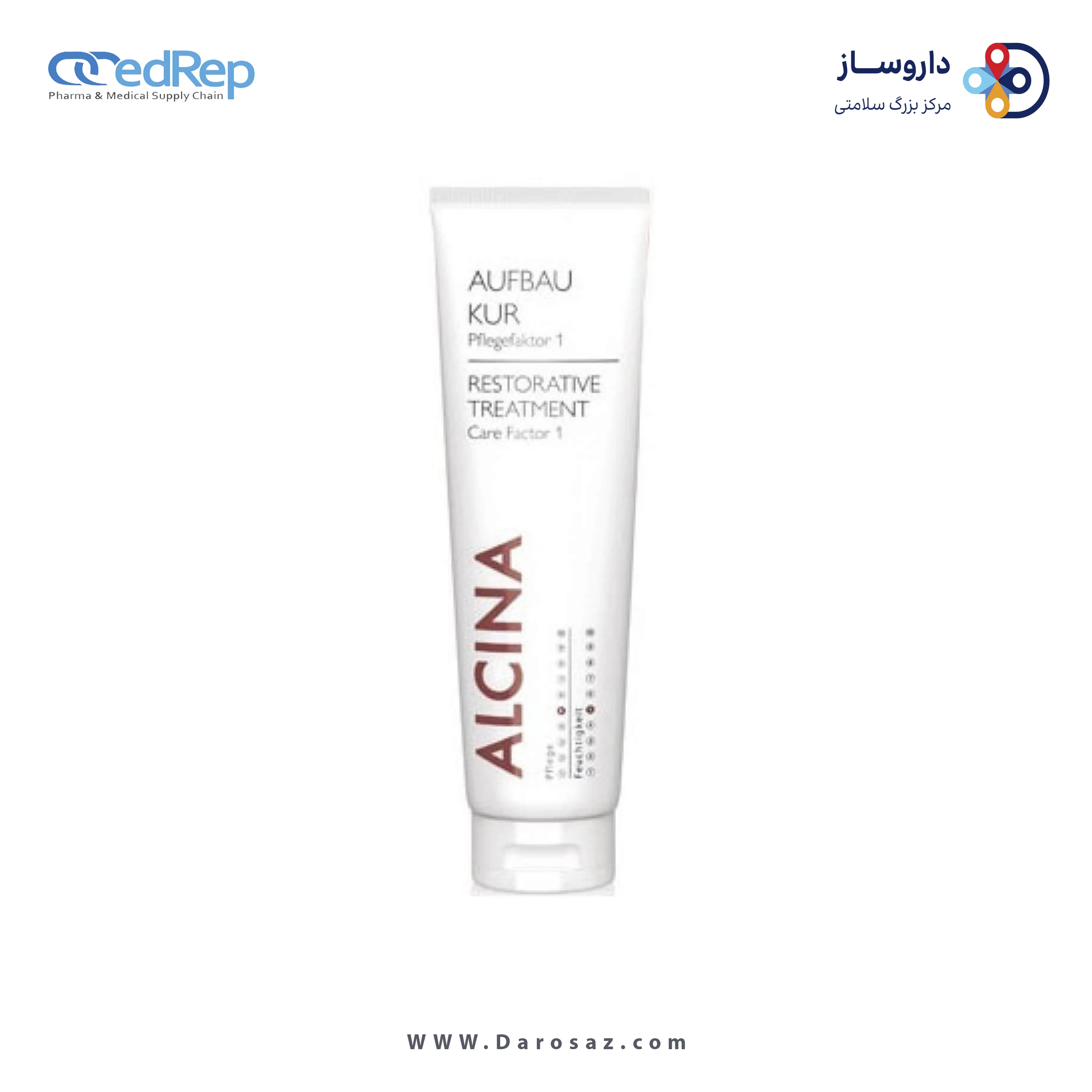 فراورده های حالت دهنده ،نرم کننده وتثبیت کننده آرایش مو (کرمها ، لوسیونها وروغنها) ALCINA Restorative treatment, care Factor 1