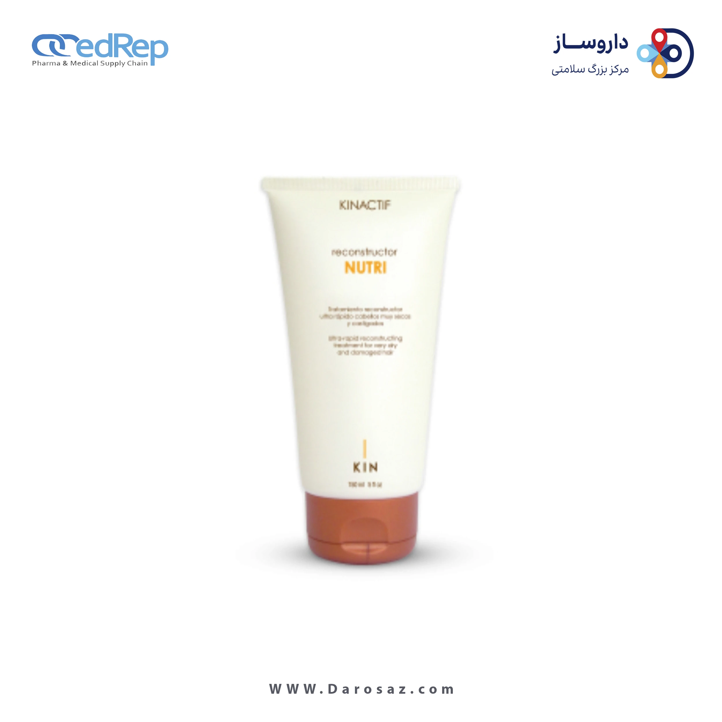 فراورده های حالت دهنده ،نرم کننده وتثبیت کننده آرایش مو (کرمها ، لوسیونها وروغنها) KIN COLOR RECONSTRUCTOR 150 ml.‎