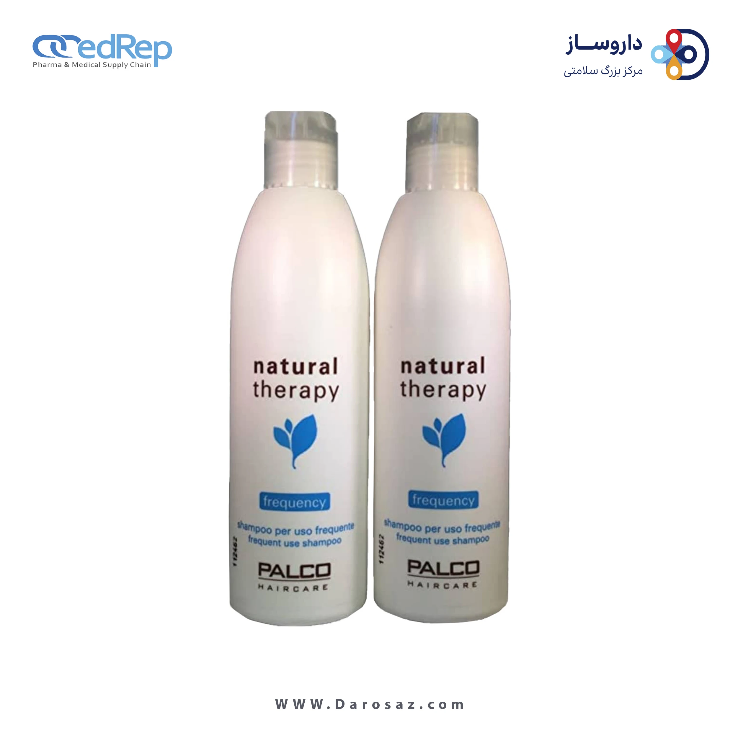 فراورده های حالت دهنده ،نرم کننده وتثبیت کننده آرایش مو (کرمها ، لوسیونها وروغنها) PALCO PROFESSIONAL Natural Therapy Frequency Washing Conditioner