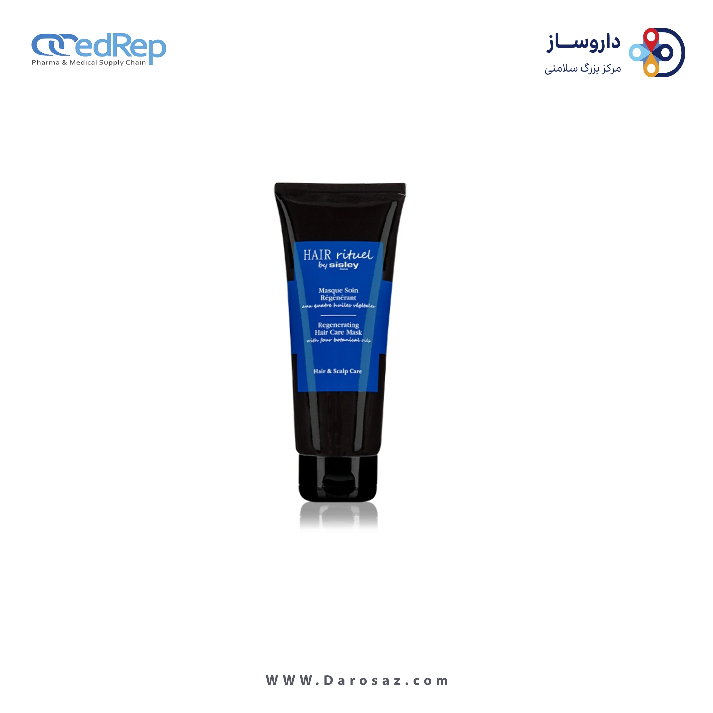 فراورده های حالت دهنده ،نرم کننده وتثبیت کننده آرایش مو (کرمها ، لوسیونها وروغنها) SISLEY Regenerating hair care mask