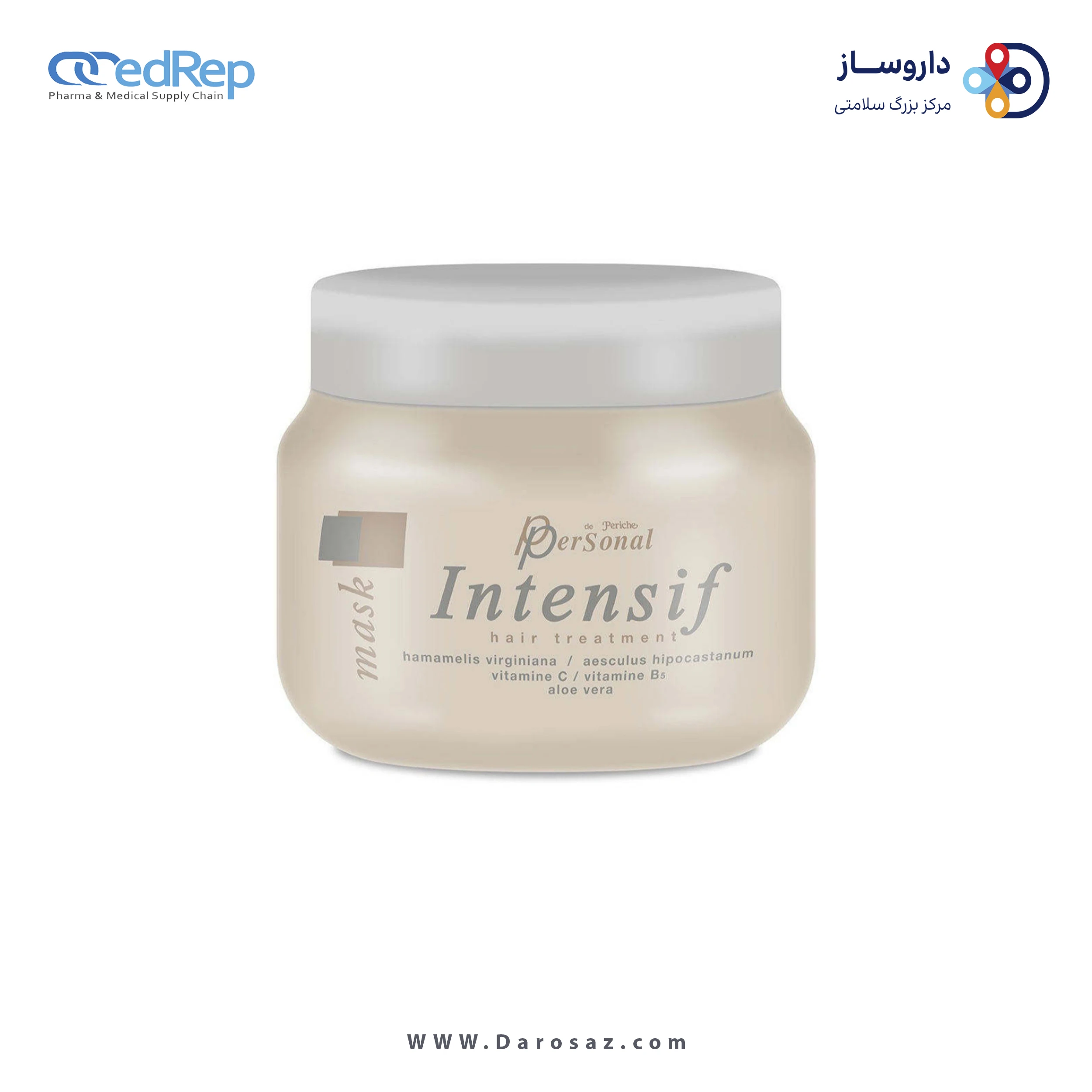 فراورده های حالت دهنده ،نرم کننده وتثبیت کننده آرایش مو (کرمها ، لوسیونها وروغنها) PERICHE MASCARILLA INTENSIF MASK ML 500