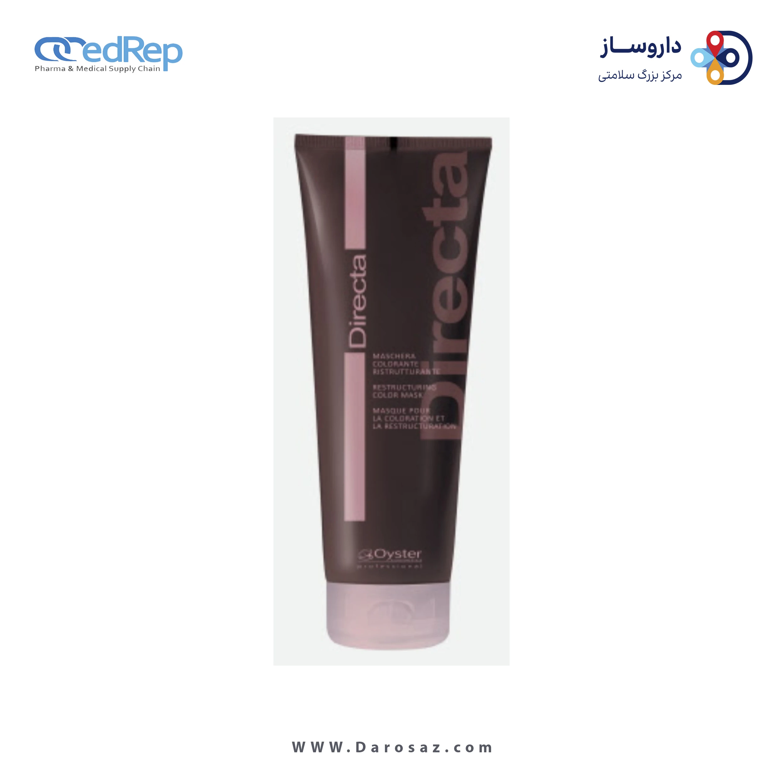 فراورده های حالت دهنده ،نرم کننده وتثبیت کننده آرایش مو (کرمها ، لوسیونها وروغنها) OYSTER Directa Resturacturing Coloring Mask