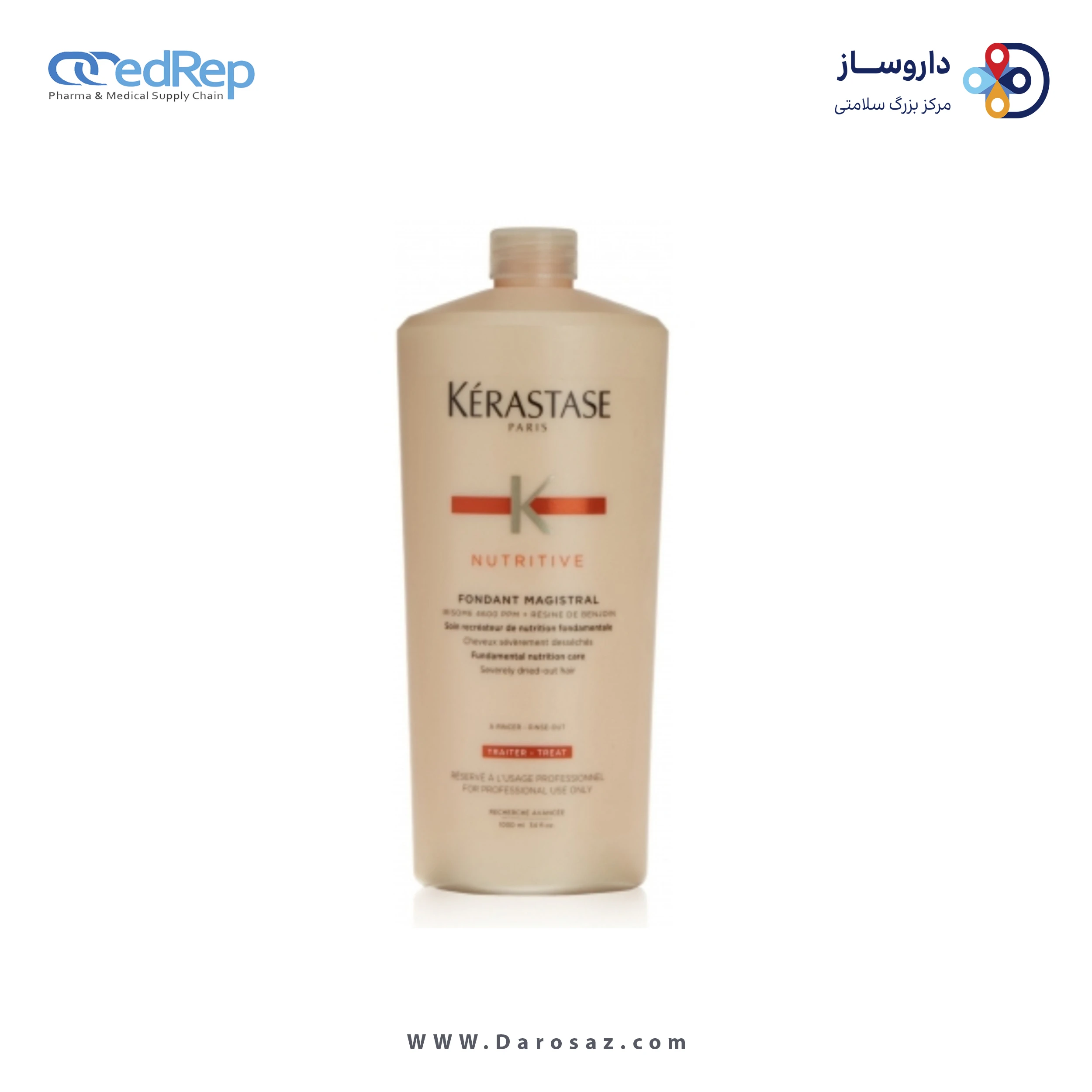 فراورده های حالت دهنده ،نرم کننده وتثبیت کننده آرایش مو (کرمها ، لوسیونها وروغنها) KERASTASE Discipline Protocole Hair Discipline / Restorative Pro Keratin Care / Anti Blowdry Breakage 400ml