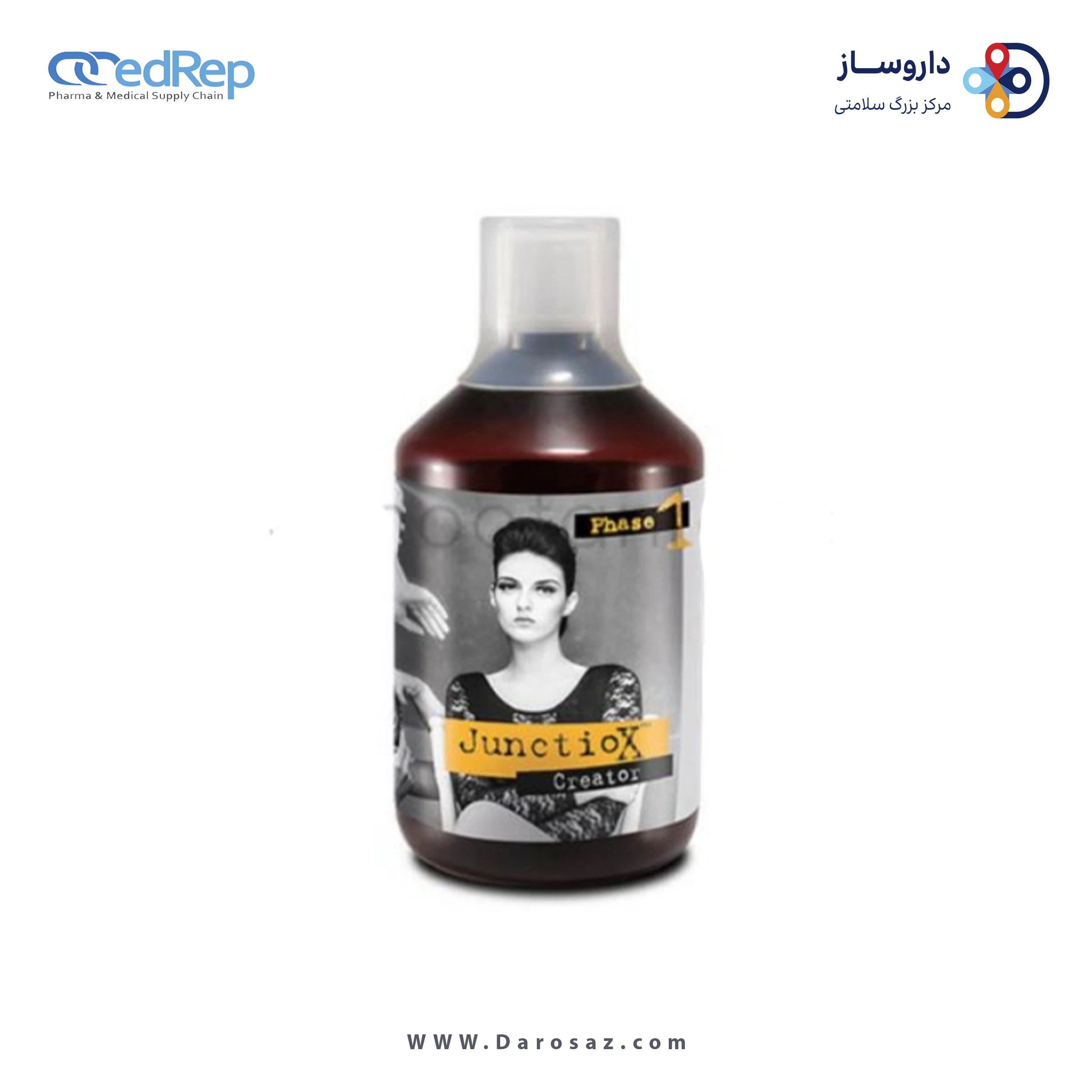 فراورده های حالت دهنده ،نرم کننده وتثبیت کننده آرایش مو (کرمها ، لوسیونها وروغنها) JUNCTIOX JUNCTIOX KIT CREATOR 100 ML + UNIFIER 100 ML