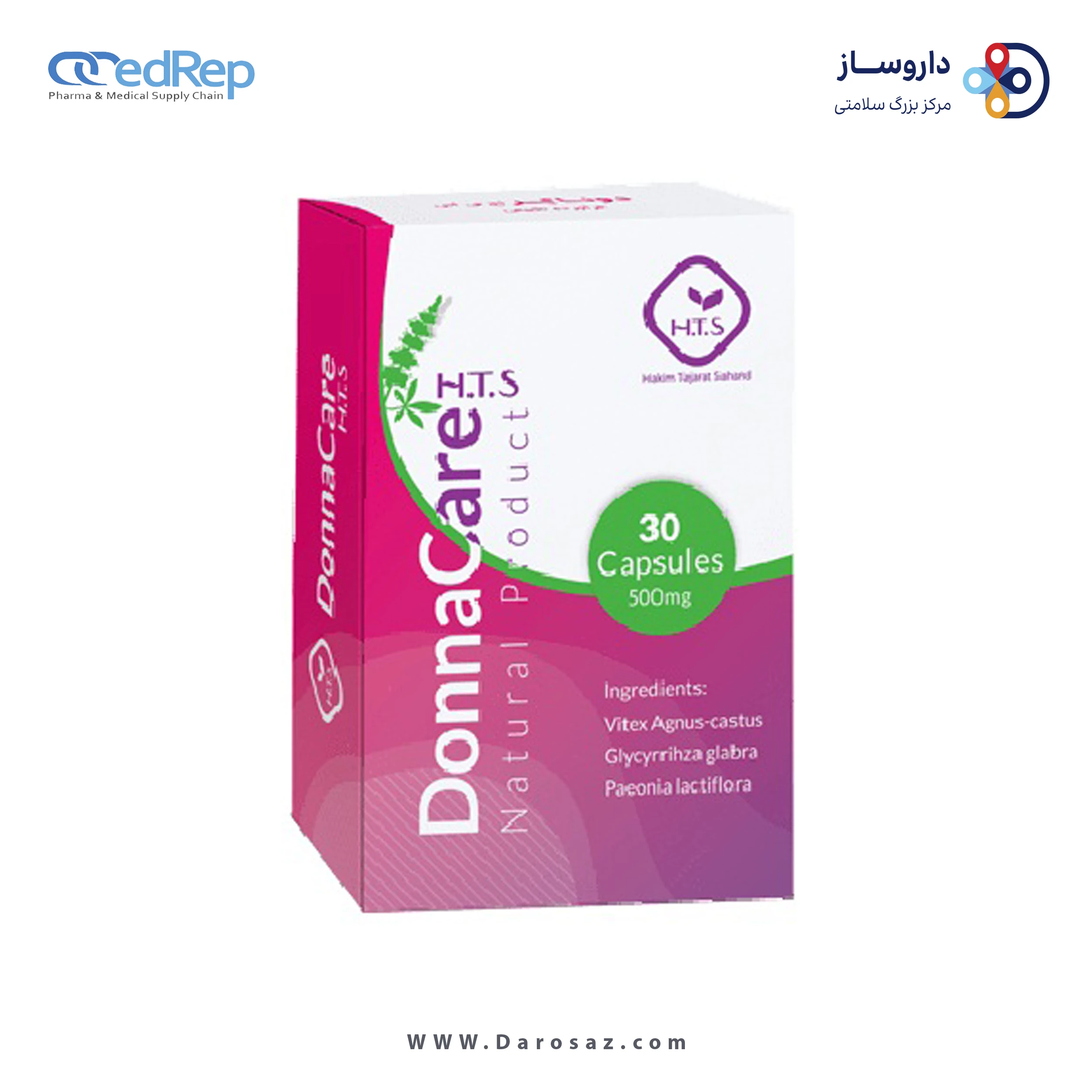 دوناکر اِچ تی اِس 500 میلی گرم کپسول