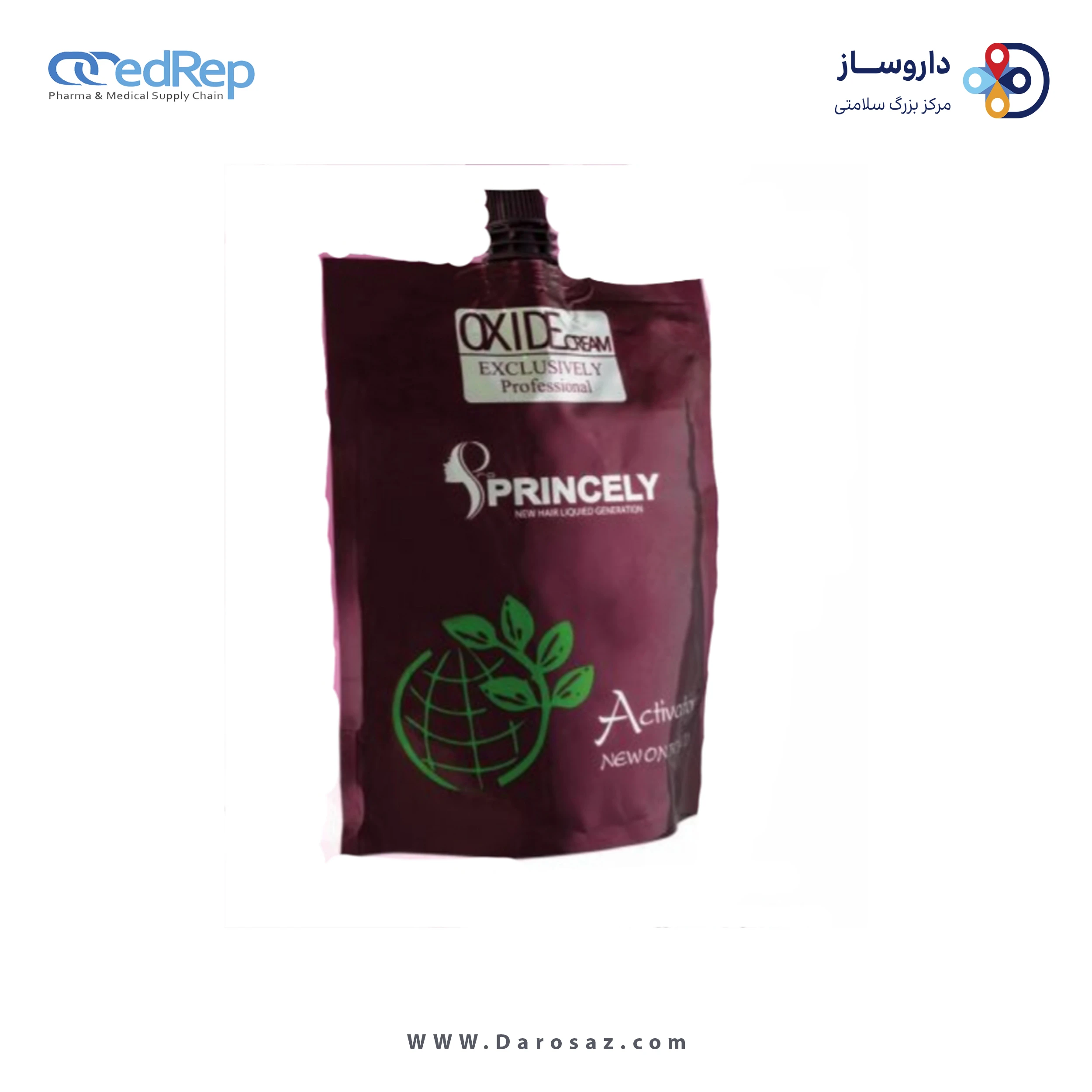 فراورده های حالت دهنده ،نرم کننده وتثبیت کننده آرایش مو (کرمها ، لوسیونها وروغنها) PRO PRINCELY ACTIVATOR