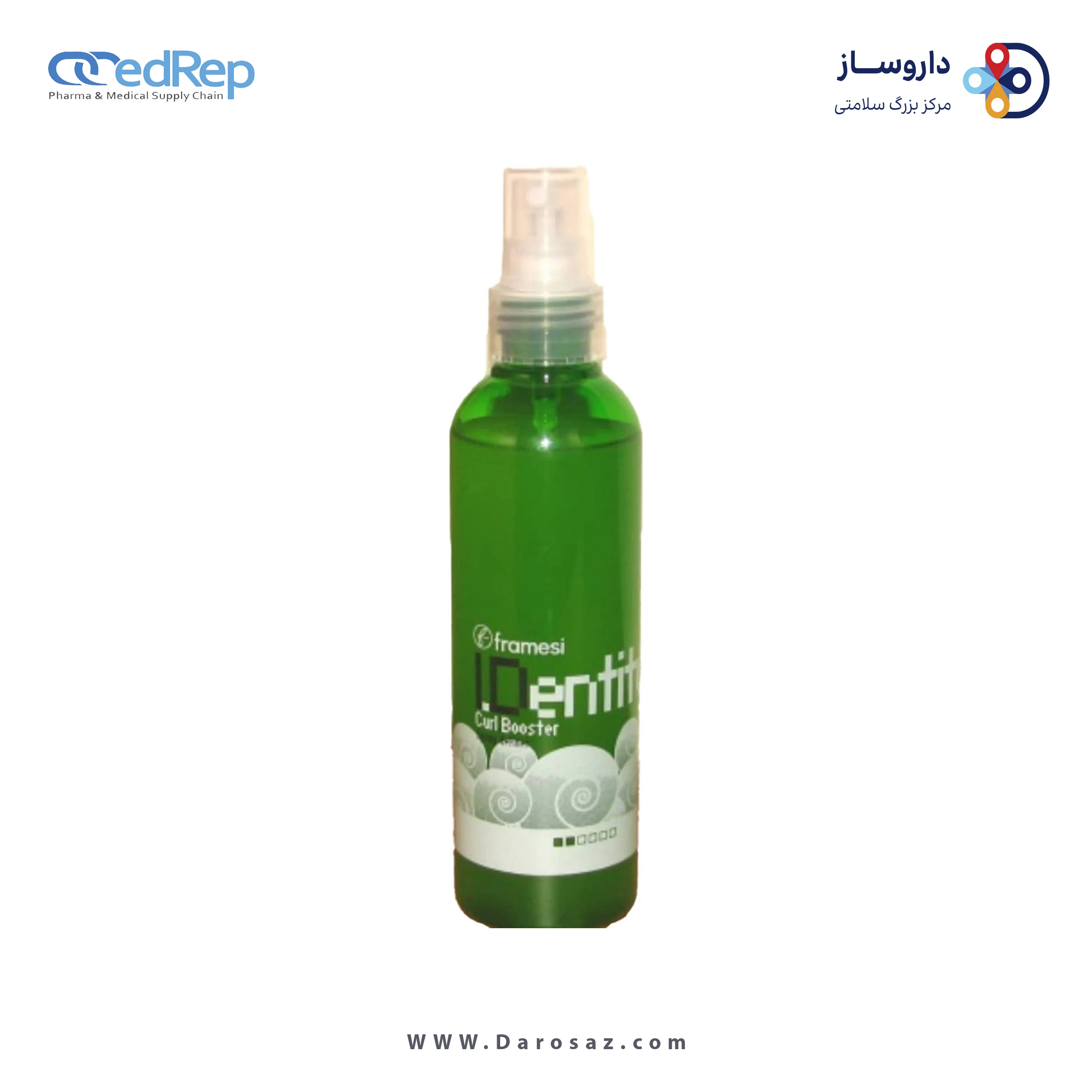 فراورده های حالت دهنده ،نرم کننده وتثبیت کننده آرایش مو (کرمها ، لوسیونها وروغنها) FRAMESI I.DENTITY CURL BOOSTER SPRAY DEFINER