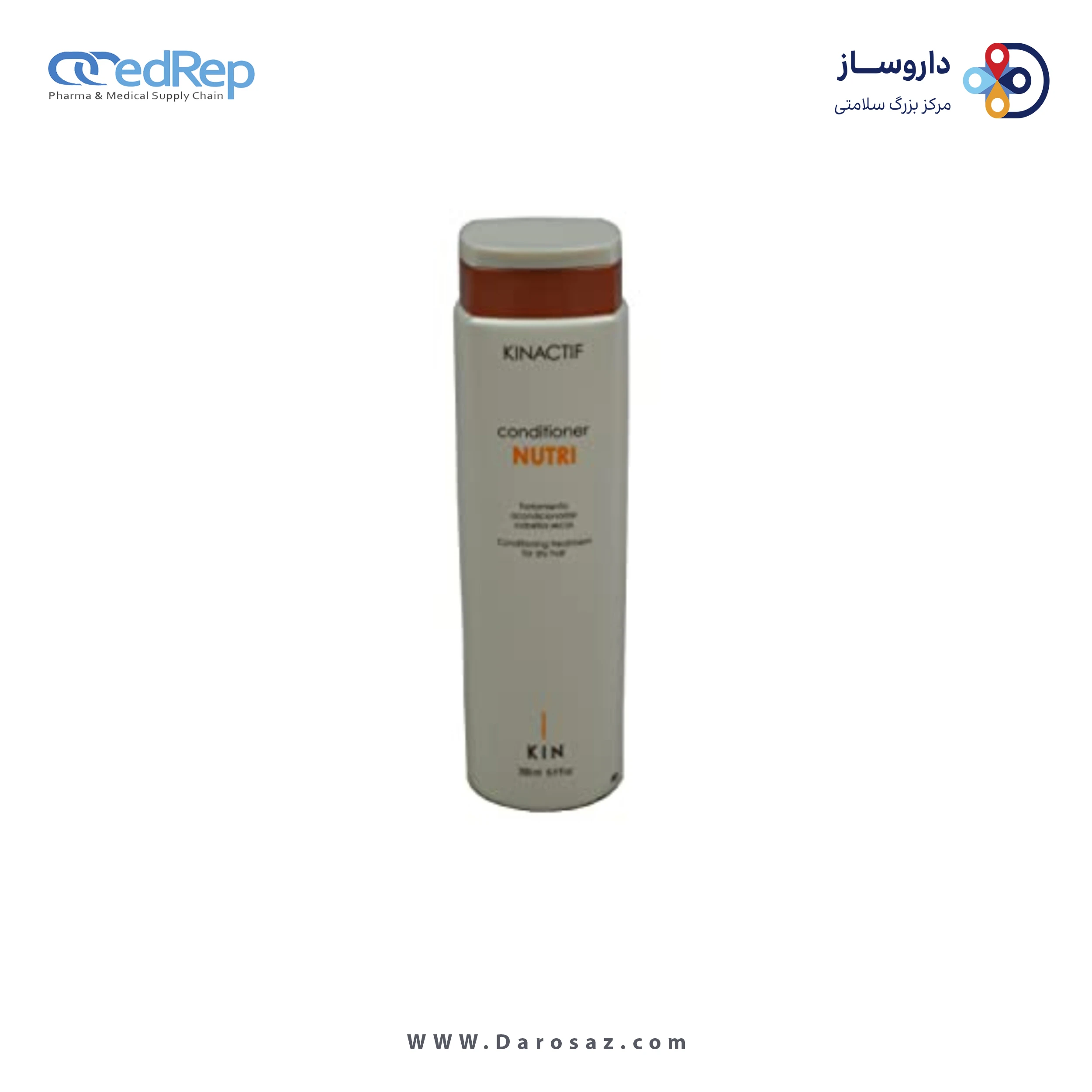 فراورده های حالت دهنده ،نرم کننده وتثبیت کننده آرایش مو (کرمها ، لوسیونها وروغنها) KIN KINACTIF CONDITIONER NUTRI 200 ML