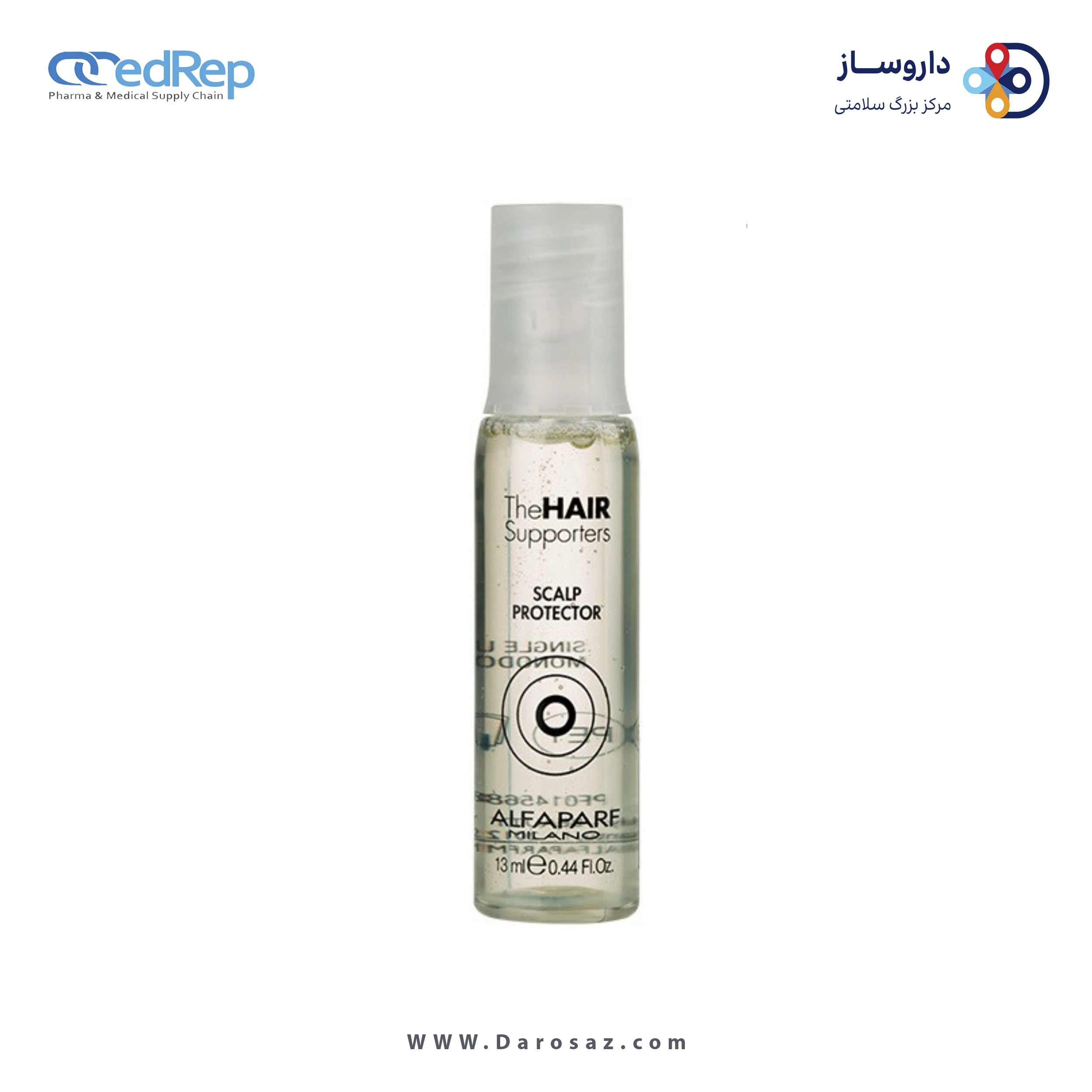 فراورده های حالت دهنده ،نرم کننده وتثبیت کننده آرایش مو (کرمها ، لوسیونها وروغنها) ALFA PARF MILANO Hair supporters scalp protector