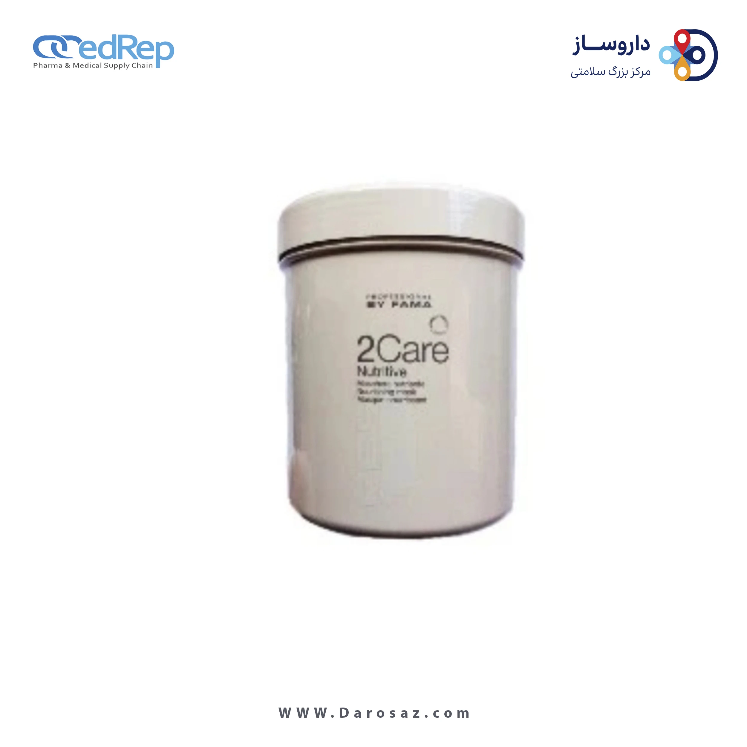 فراورده های حالت دهنده ،نرم کننده وتثبیت کننده آرایش مو (کرمها ، لوسیونها وروغنها) PROFESSIONAL BY FAMA PBF 2CARE NUTRITIVE NOURISHING MASC 1000ml